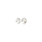 HUDSYN ear cuff 2-in-1 set, featuring a polished silver cuff and a crystal-encrusted cuff, offers edgy elegance and effortless style without needing piercings.