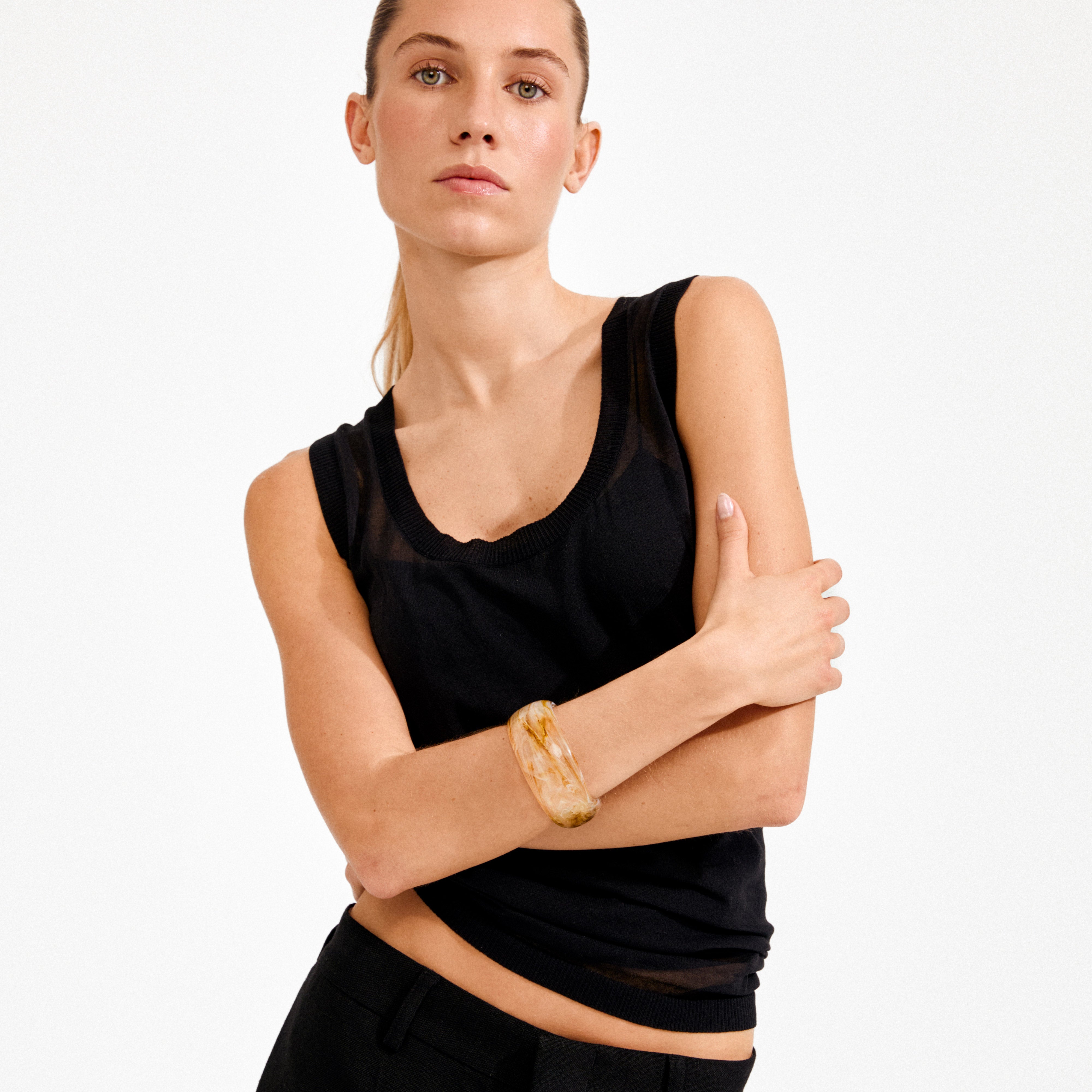 AASE armbånd crème