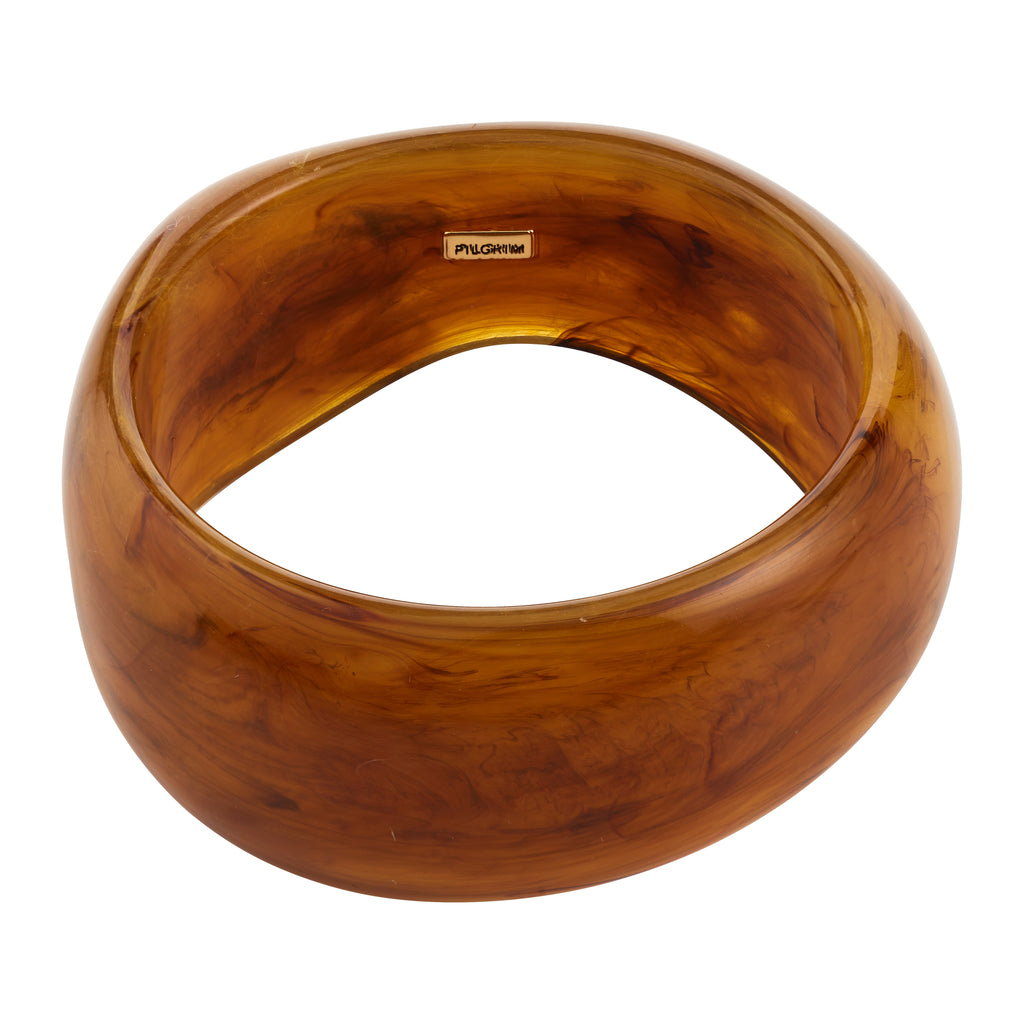 AASE maxi bangle amber