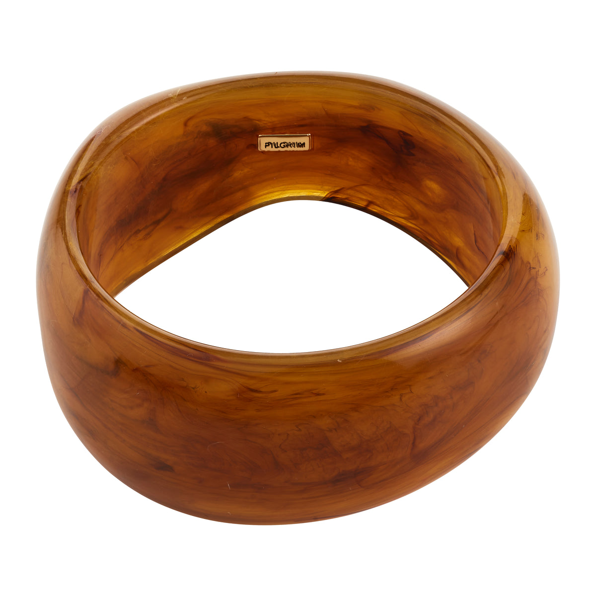 AASE maxi bangle amber
