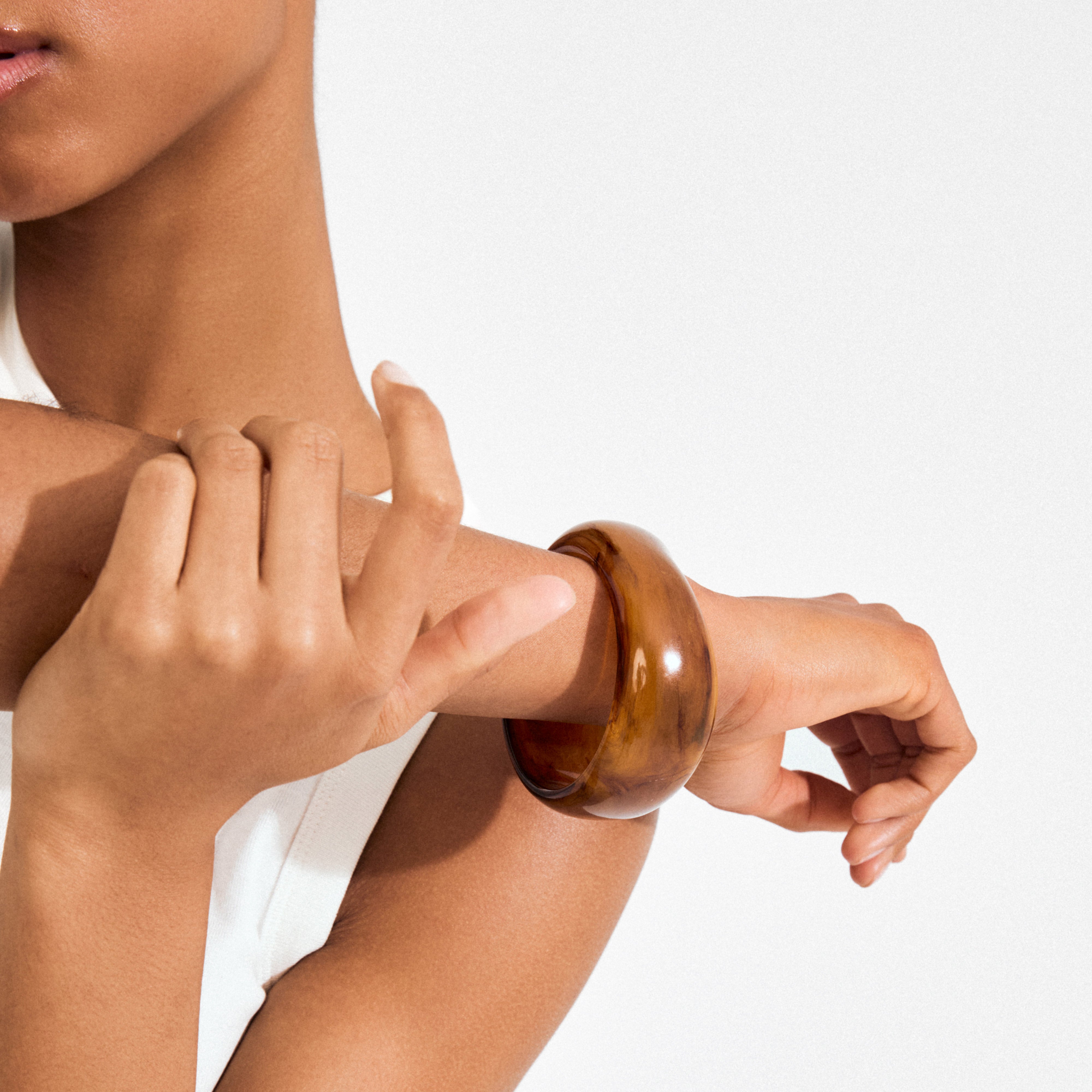 AASE armbånd ravfarget