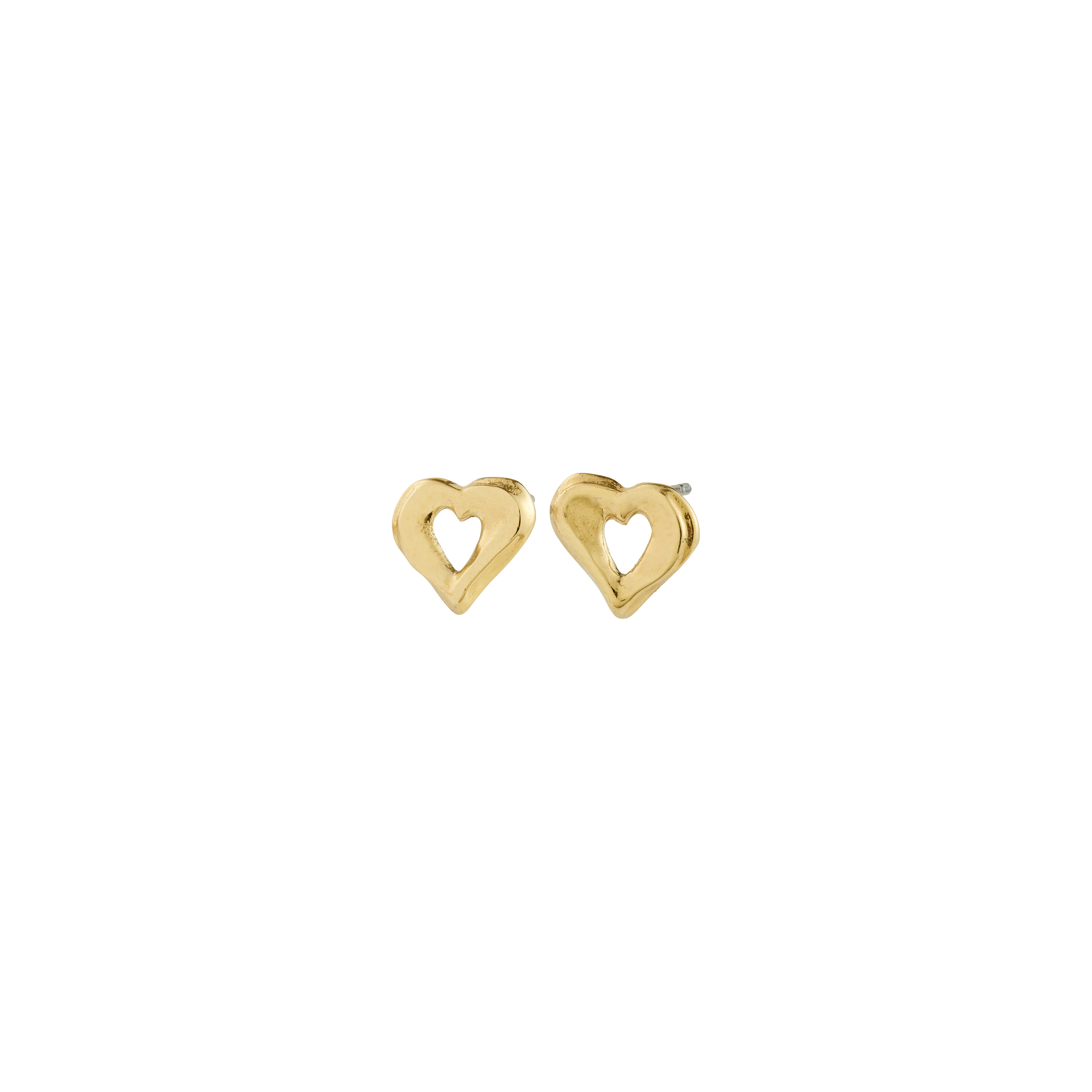 IRIS earrings gold-plated