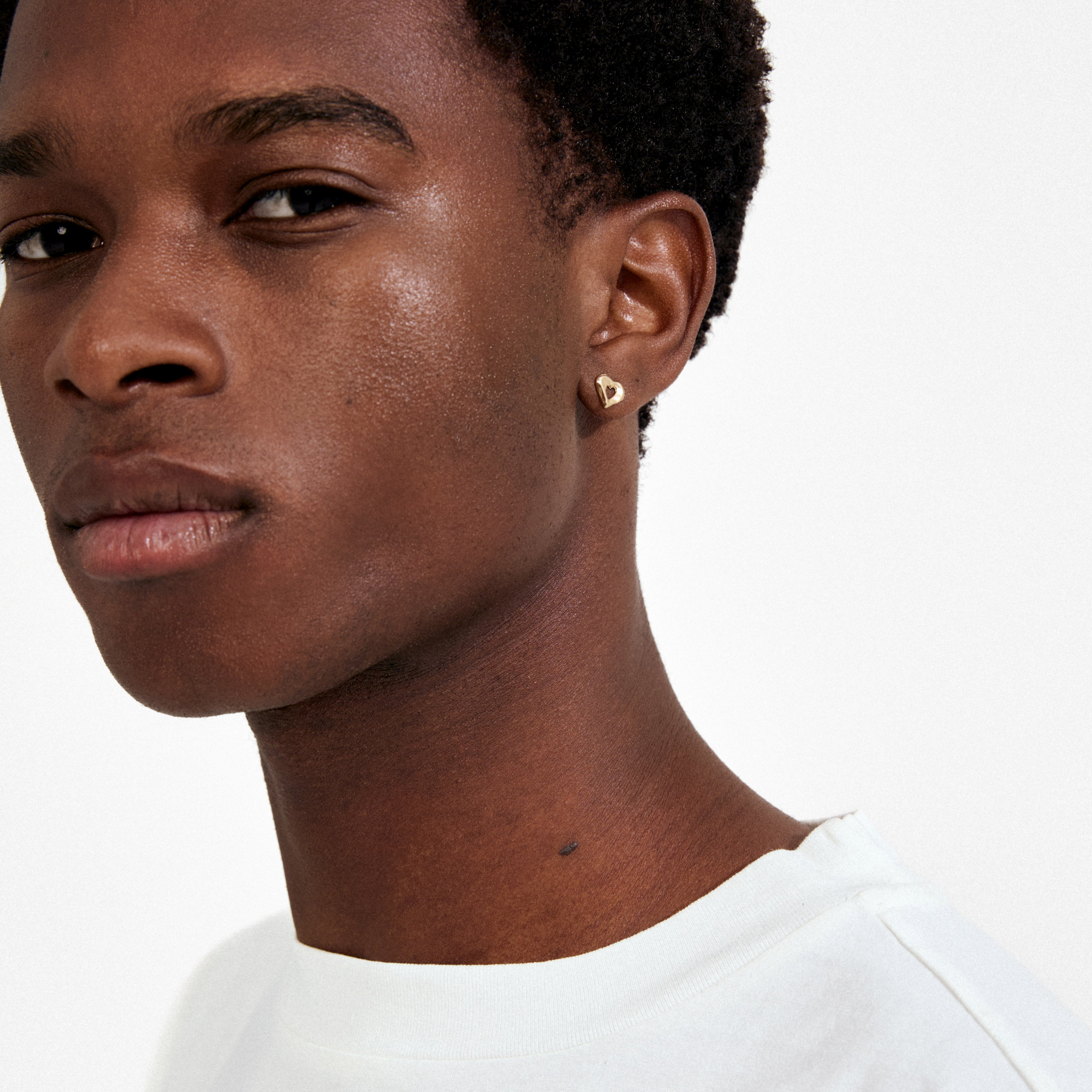 IRIS Ohrringe vergoldet