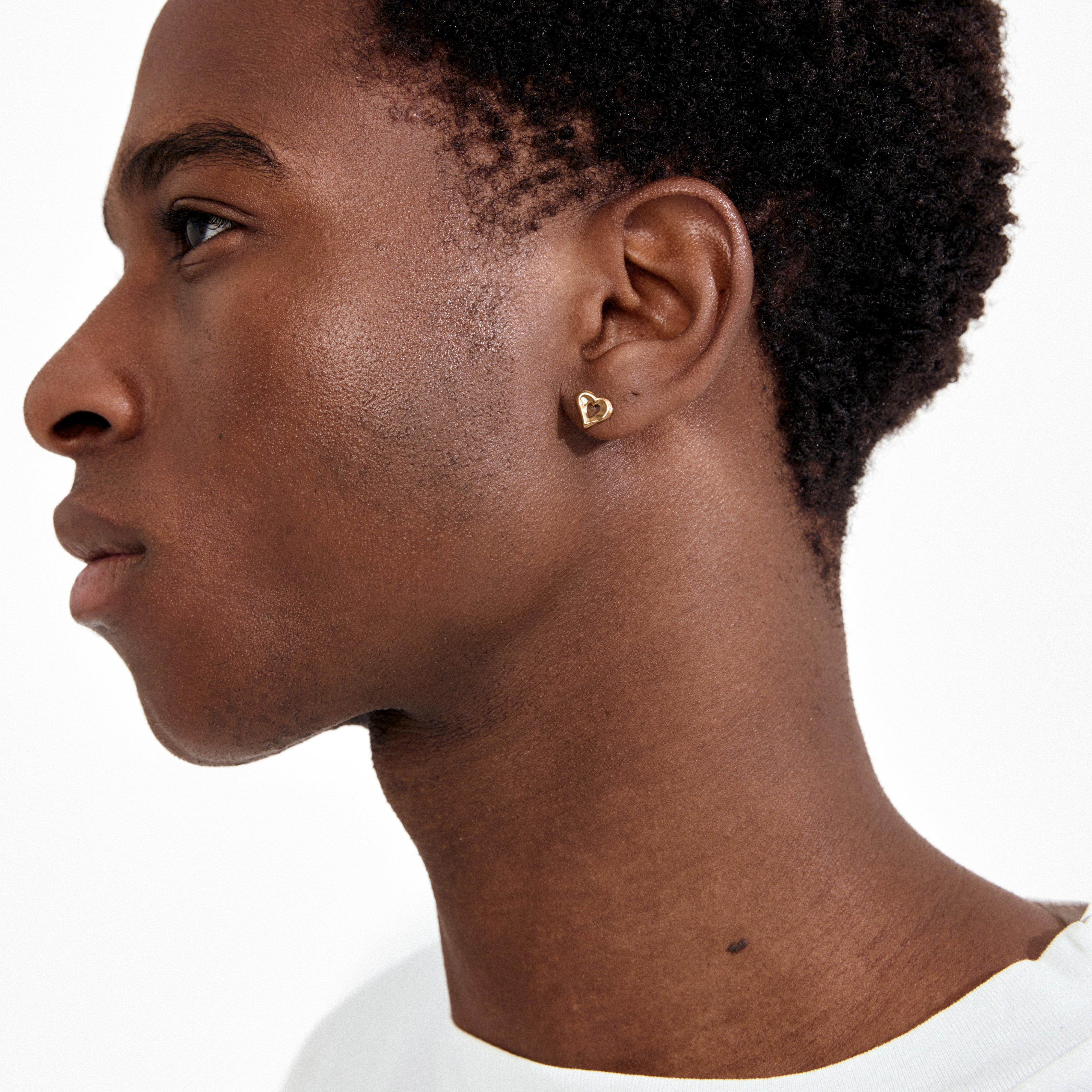 IRIS Ohrringe vergoldet