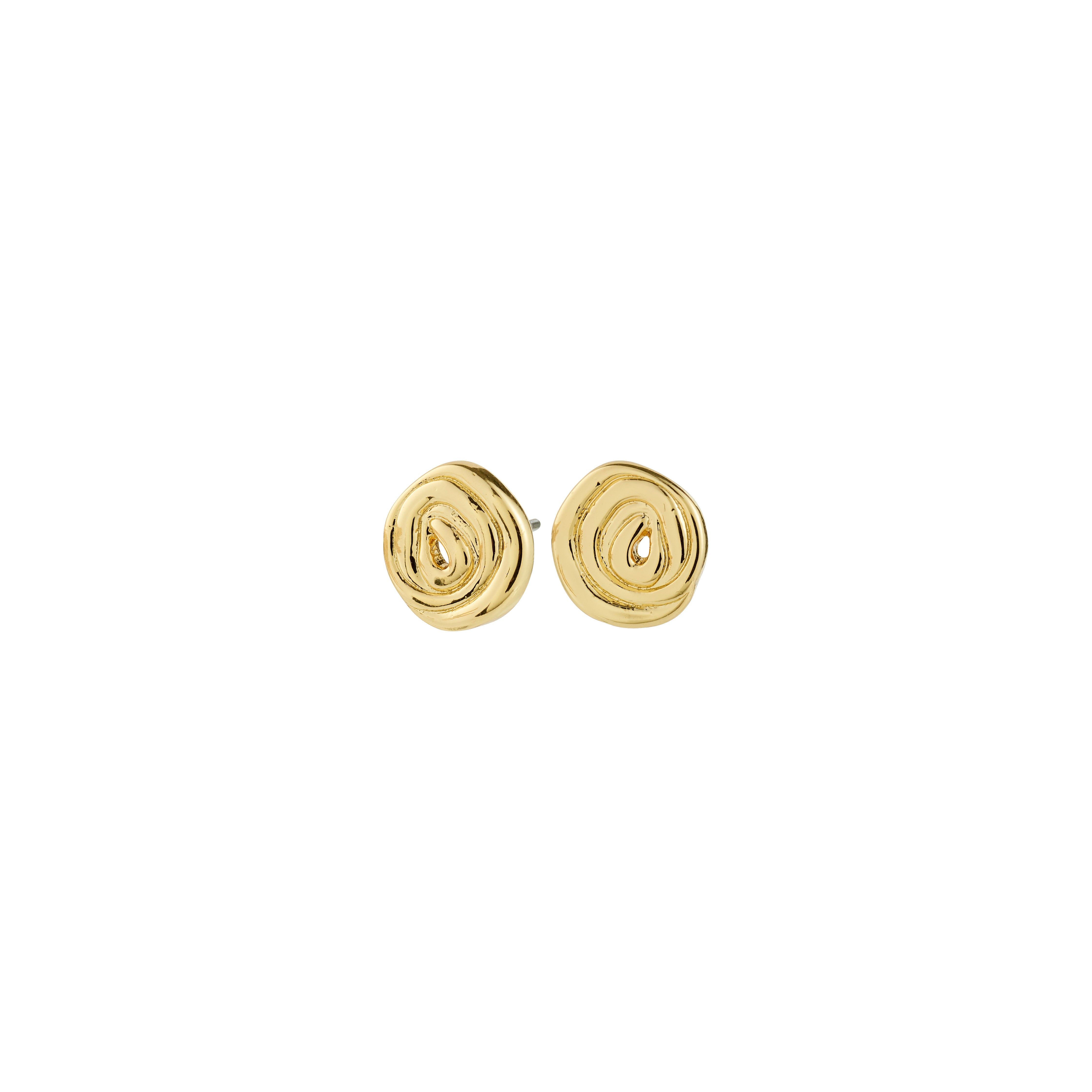 AIR earrings gold-plated