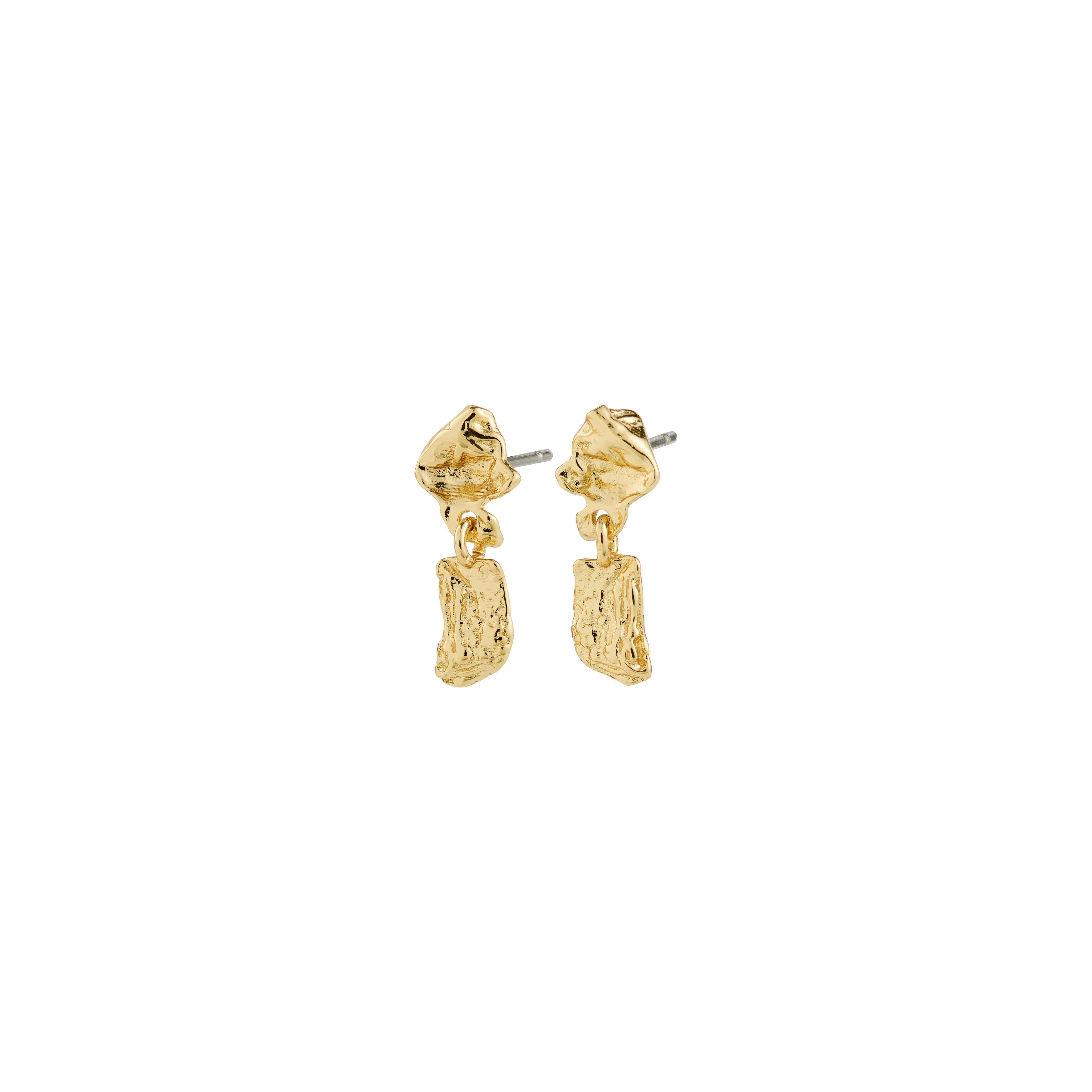 AMI earrings gold-plated