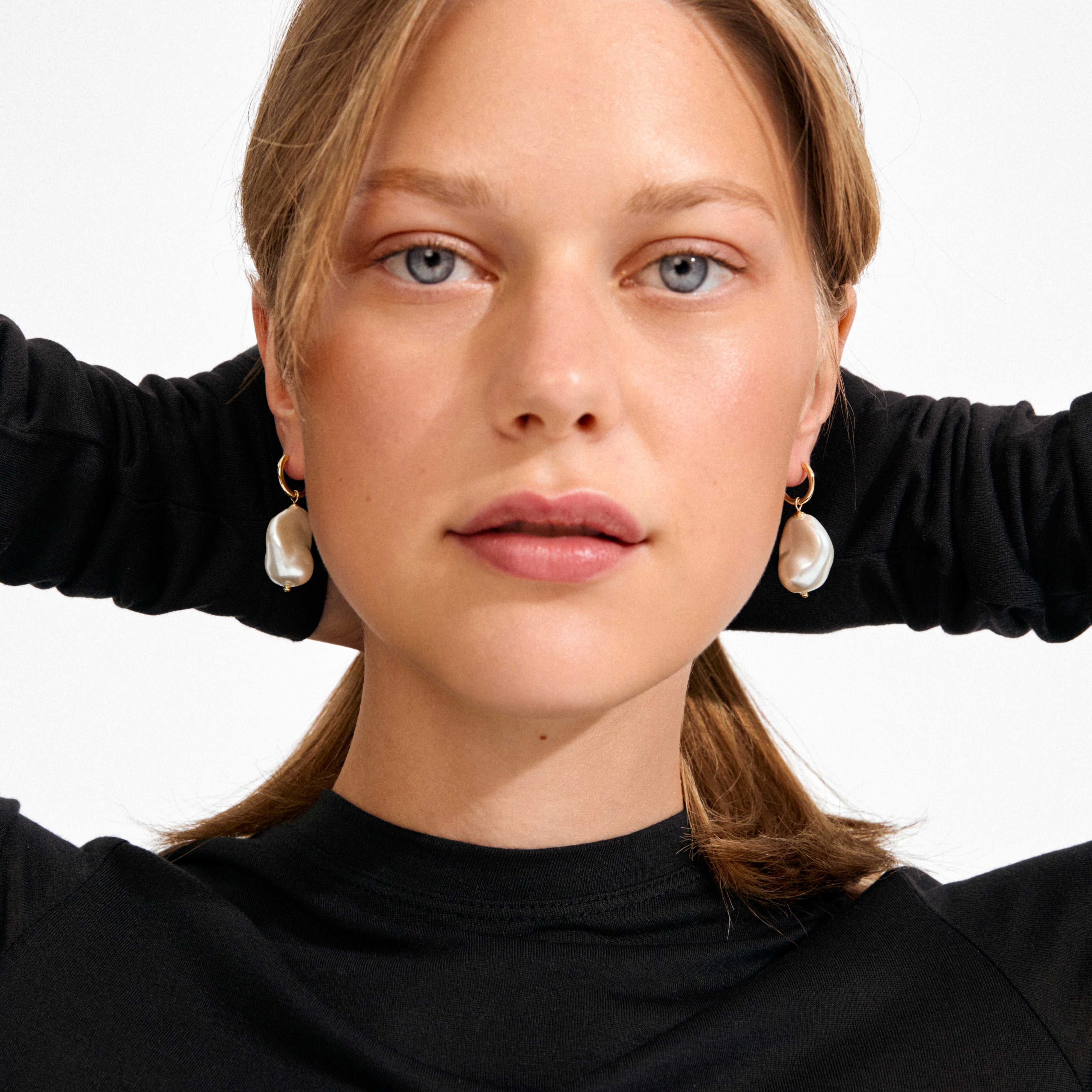 RADLEY øredobber gullbelagt