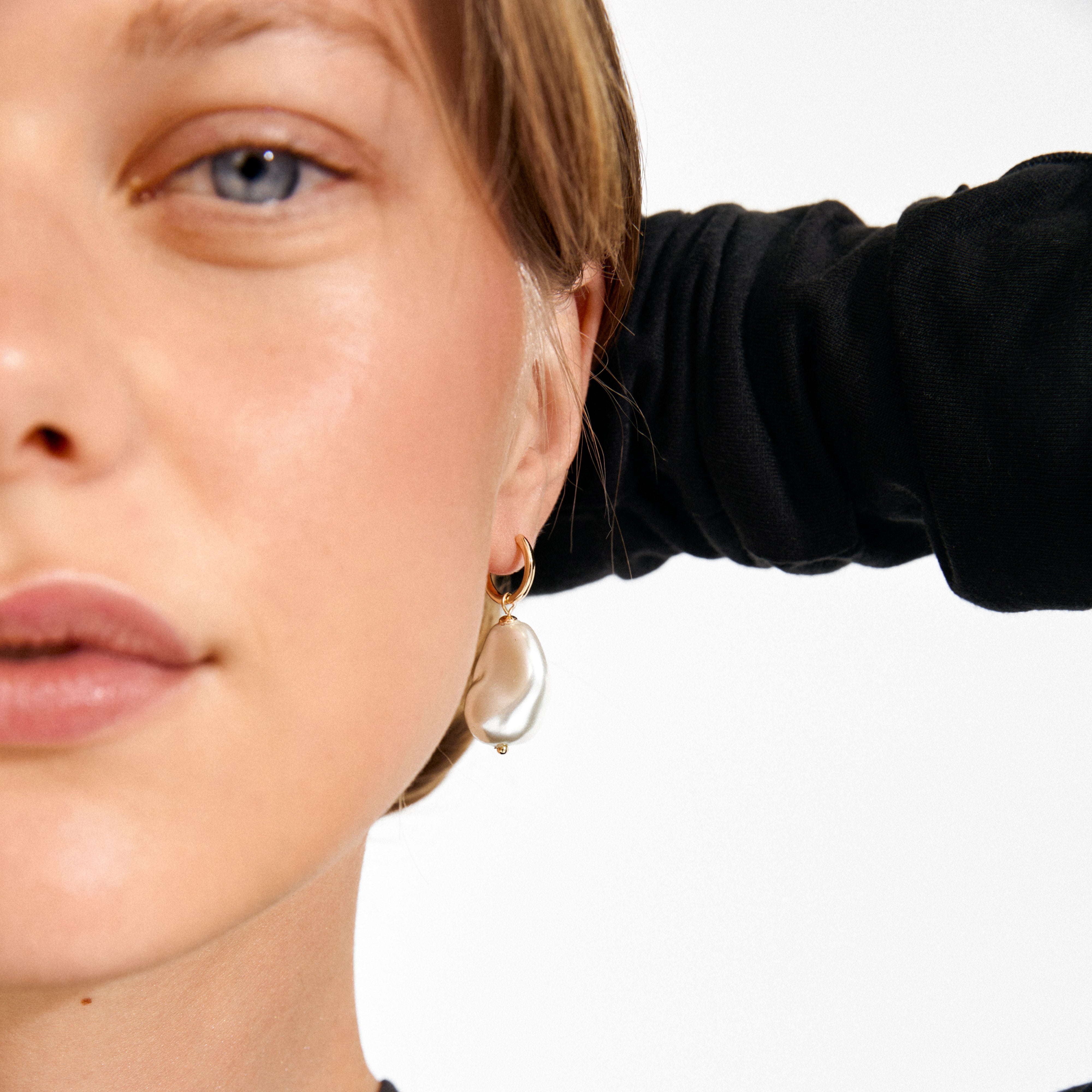 RADLEY øredobber gullbelagt