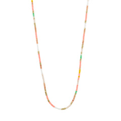 ALISON halsband multi, guldpläterat