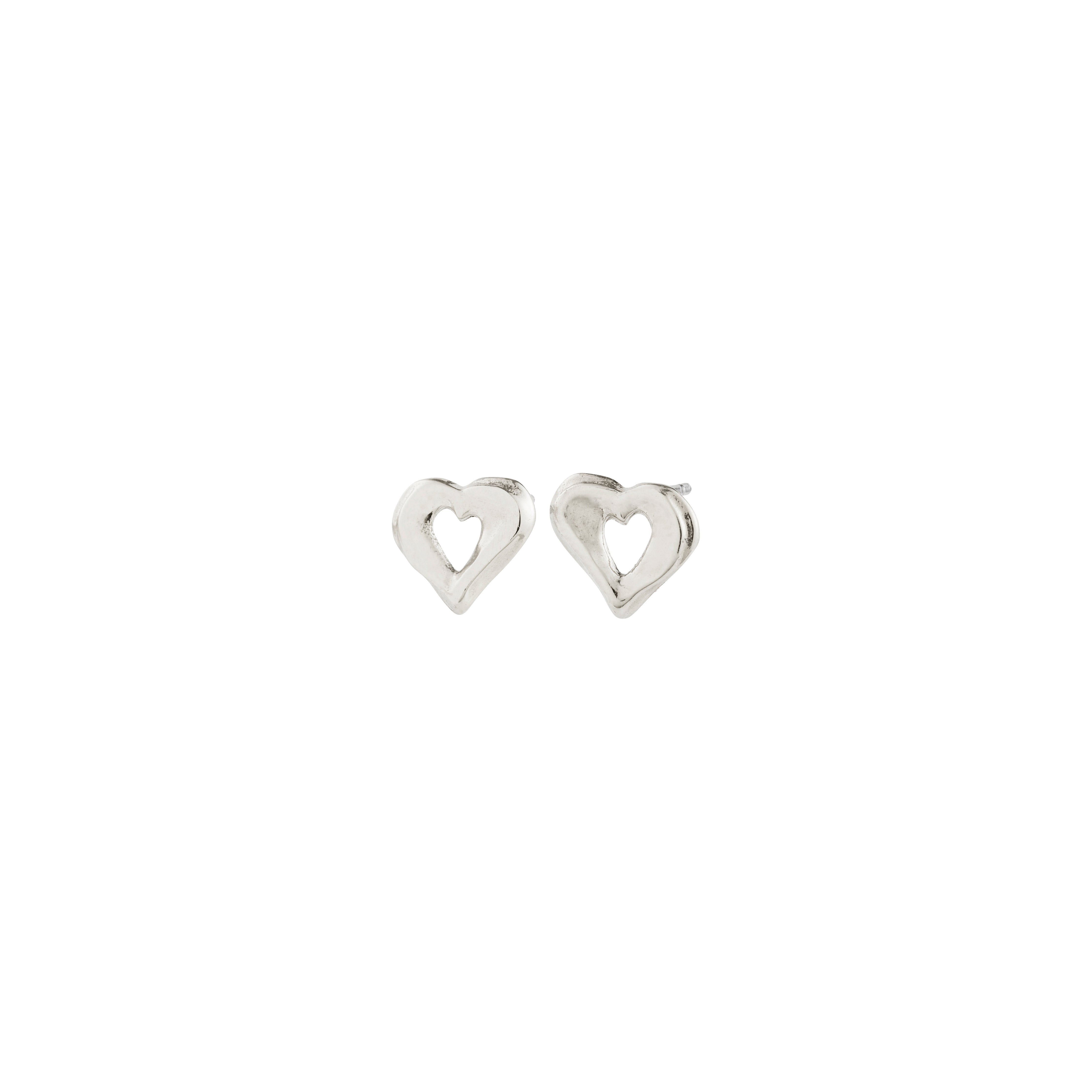 IRIS earrings silver-plated