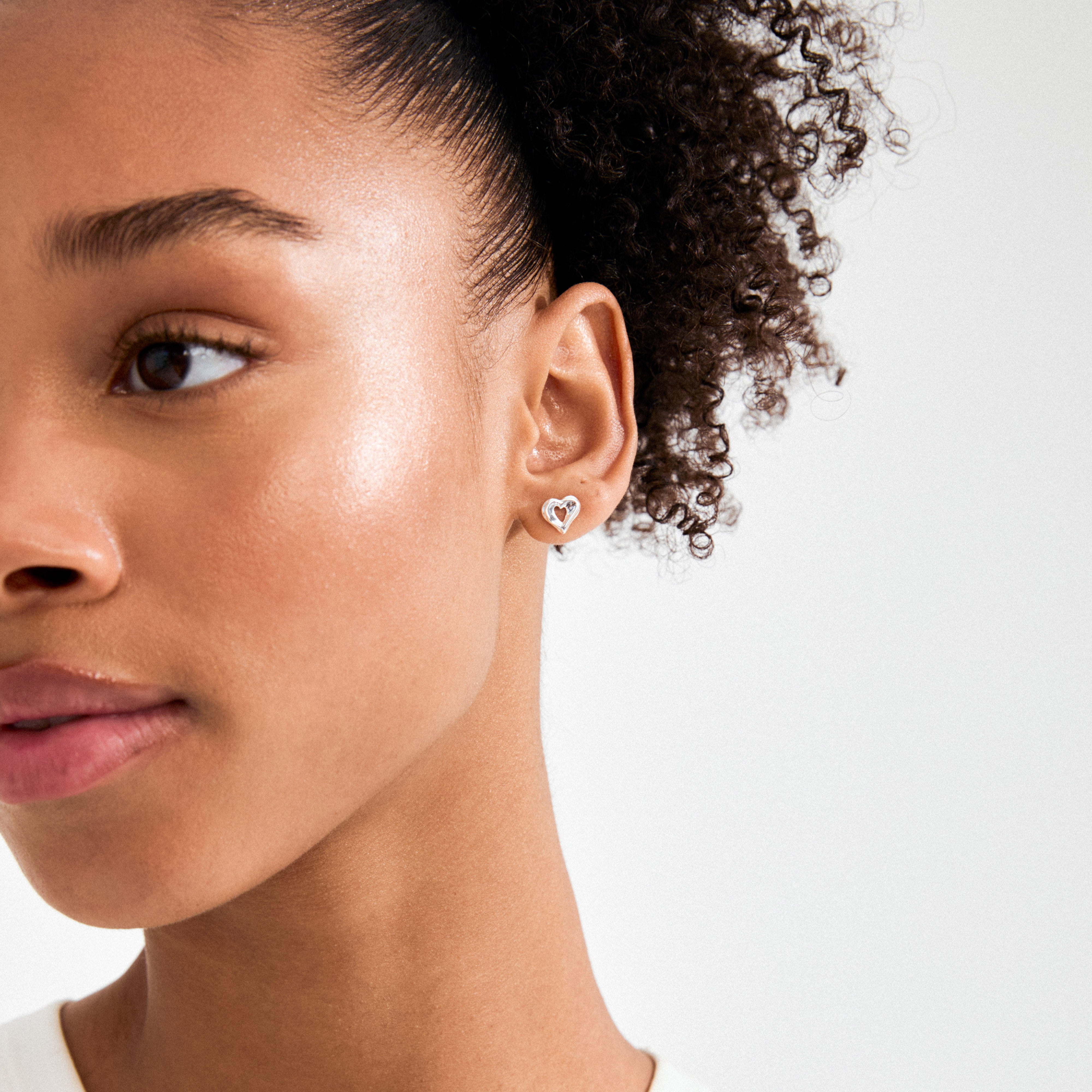 IRIS earrings silver-plated