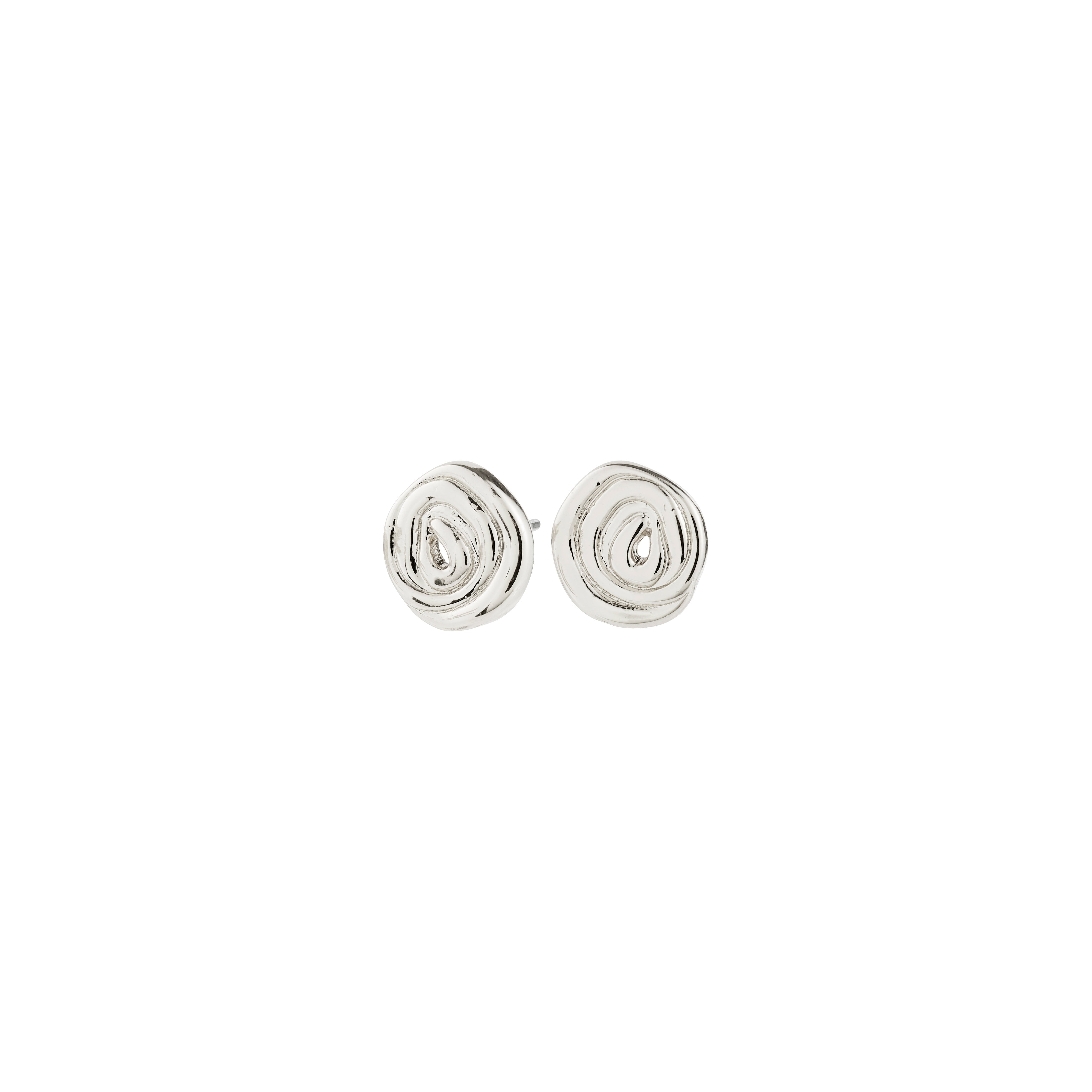 AIR earrings silver-plated
