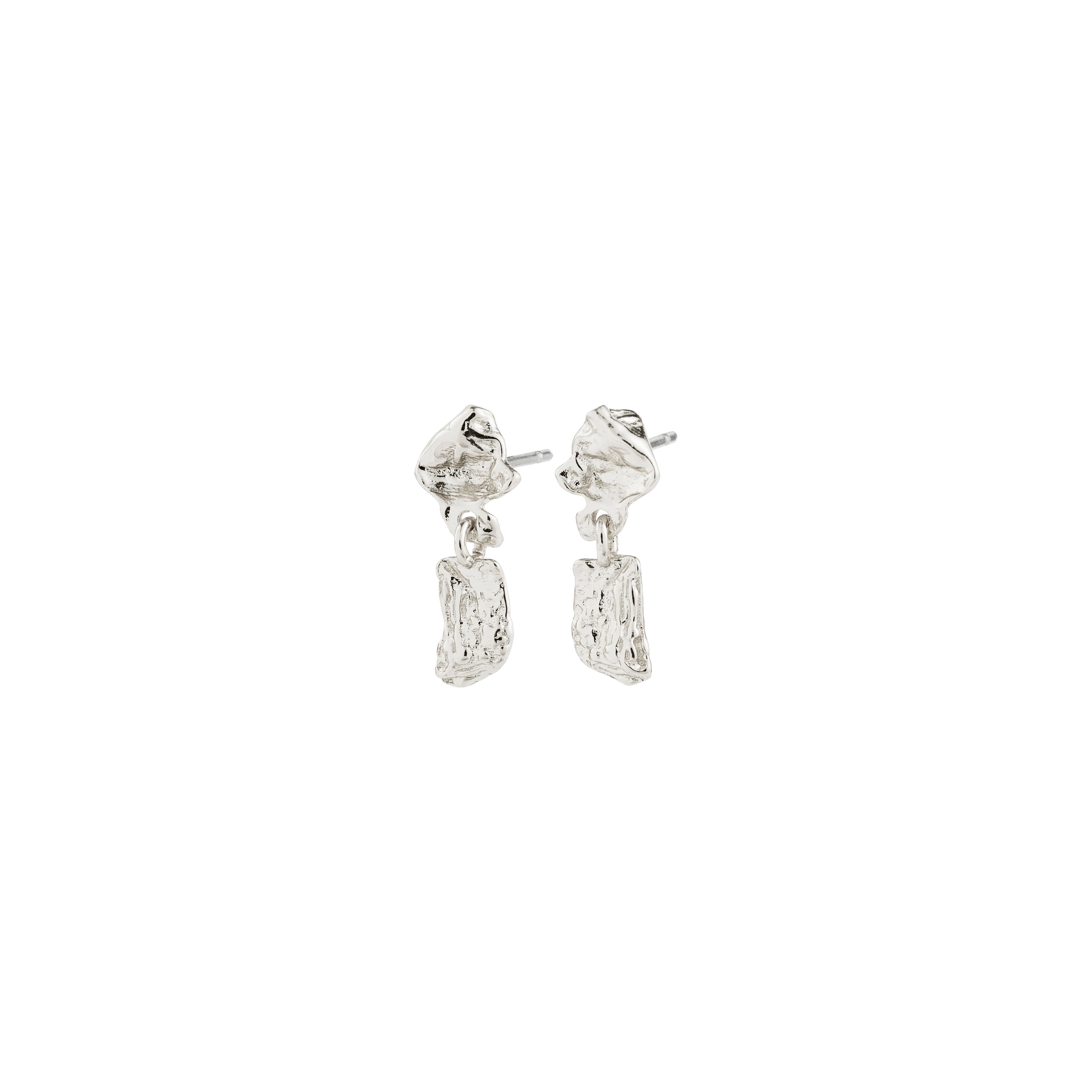 AMI earrings silver-plated