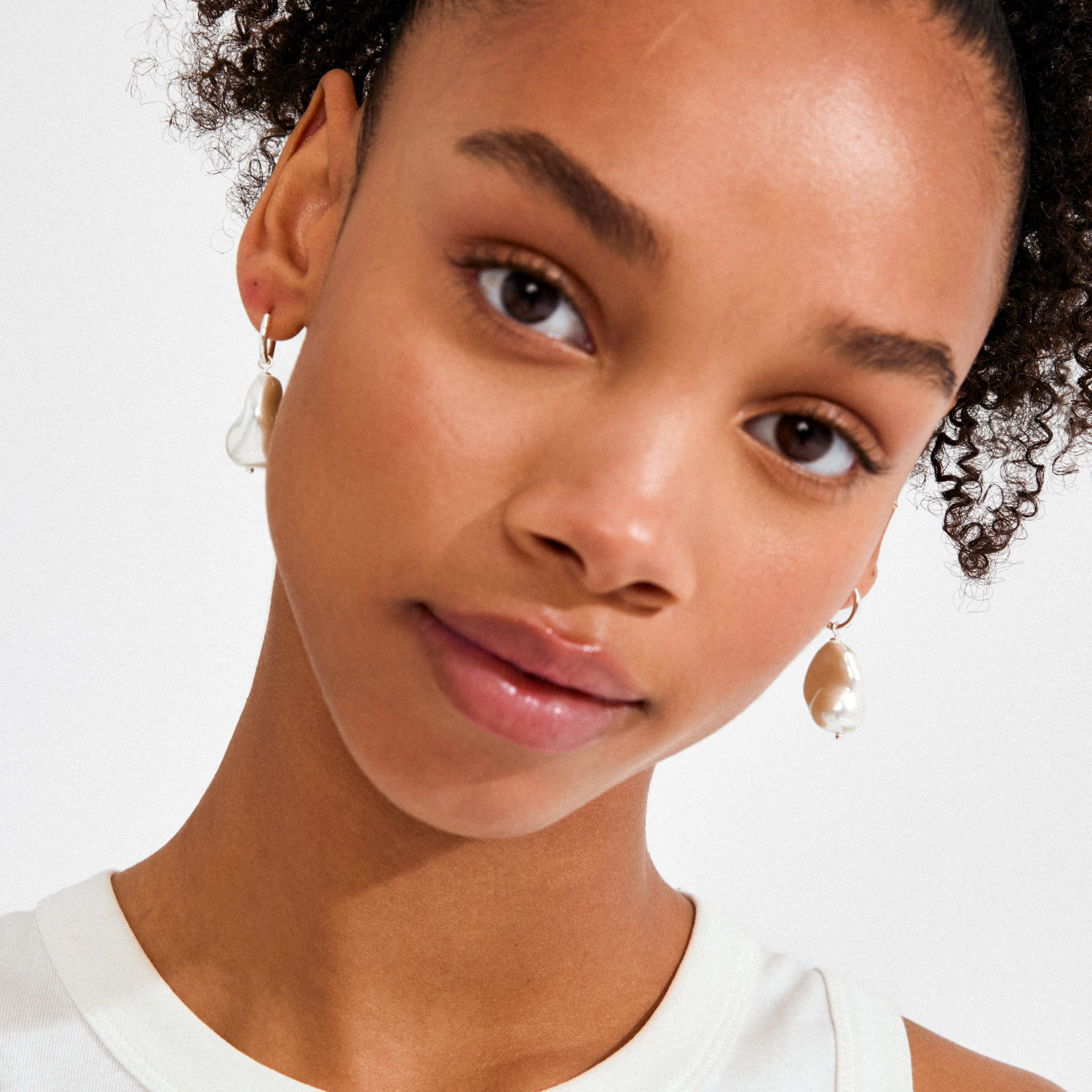 RADLEY earrings silver-plated