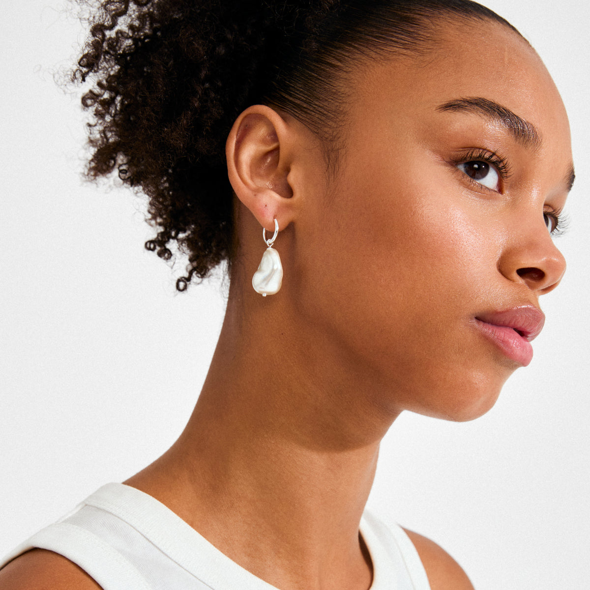 RADLEY earrings silver-plated