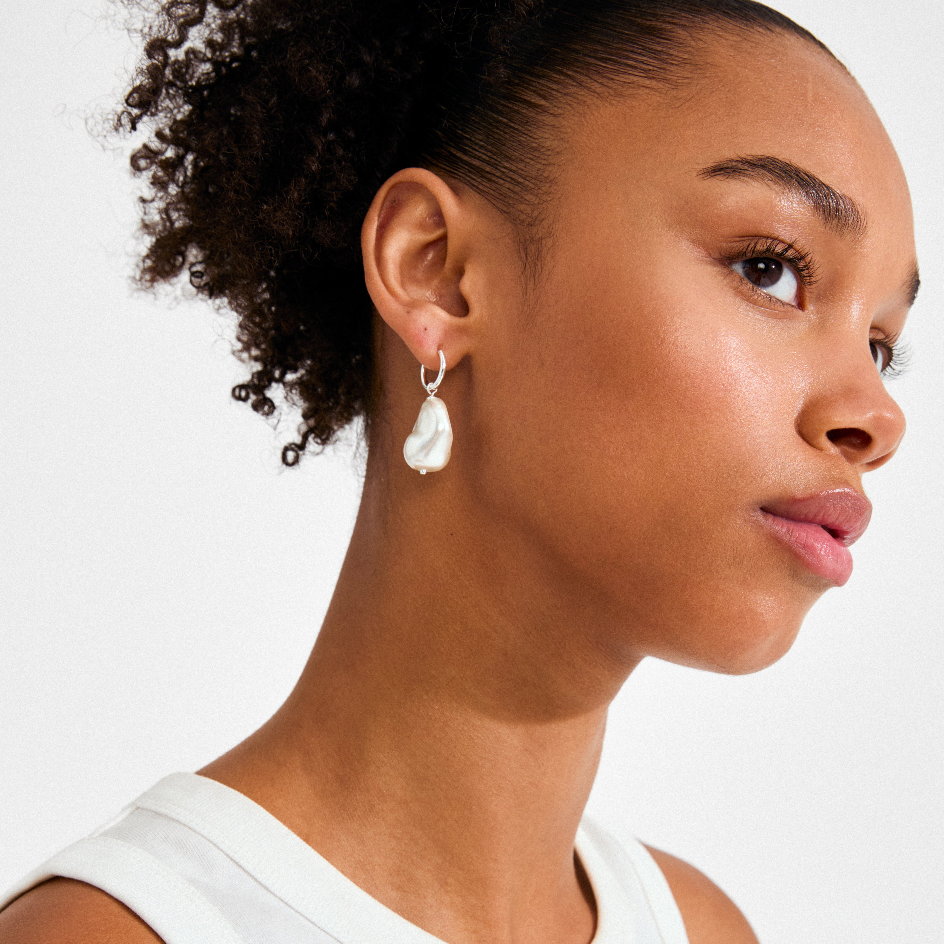 RADLEY earrings silver-plated