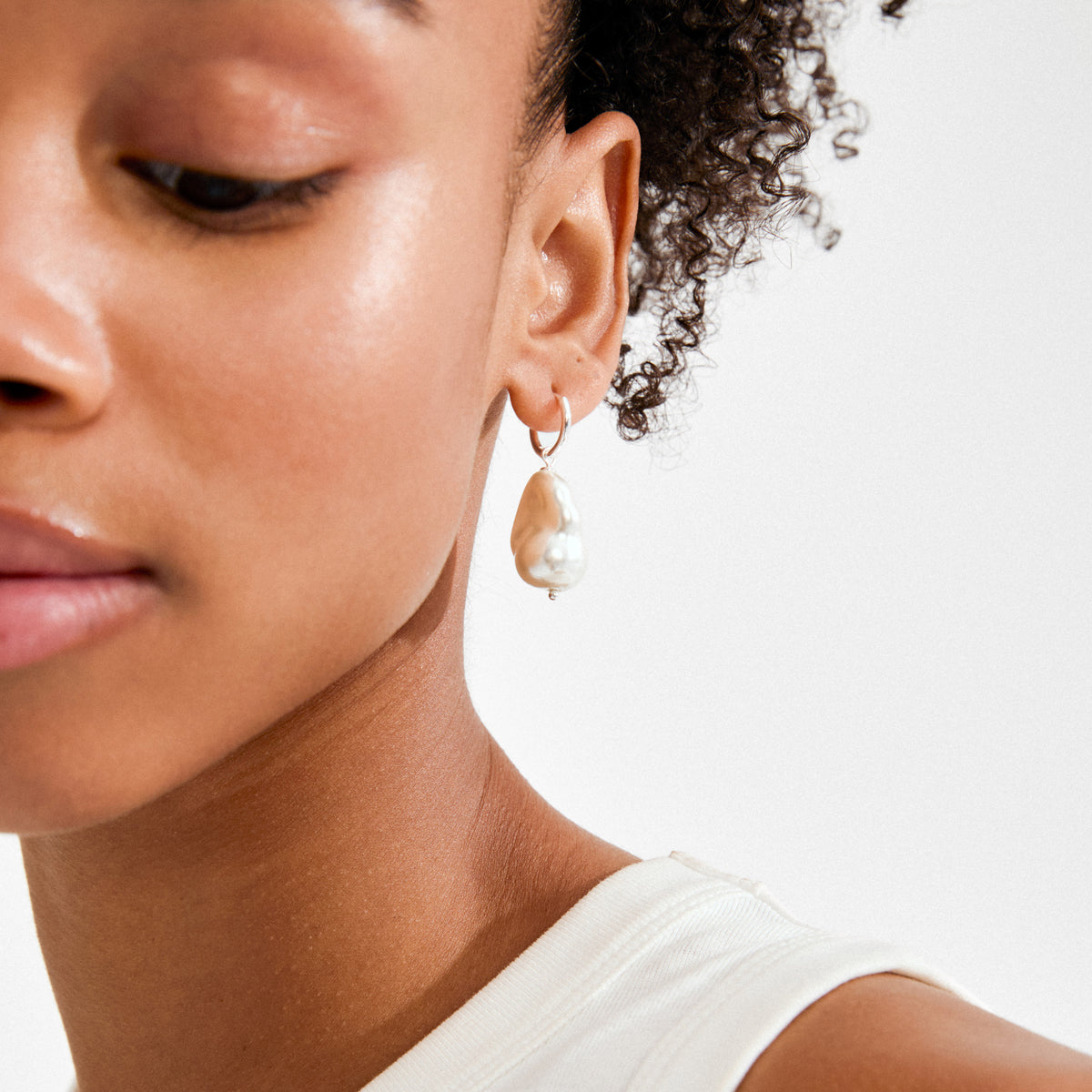RADLEY earrings silver-plated