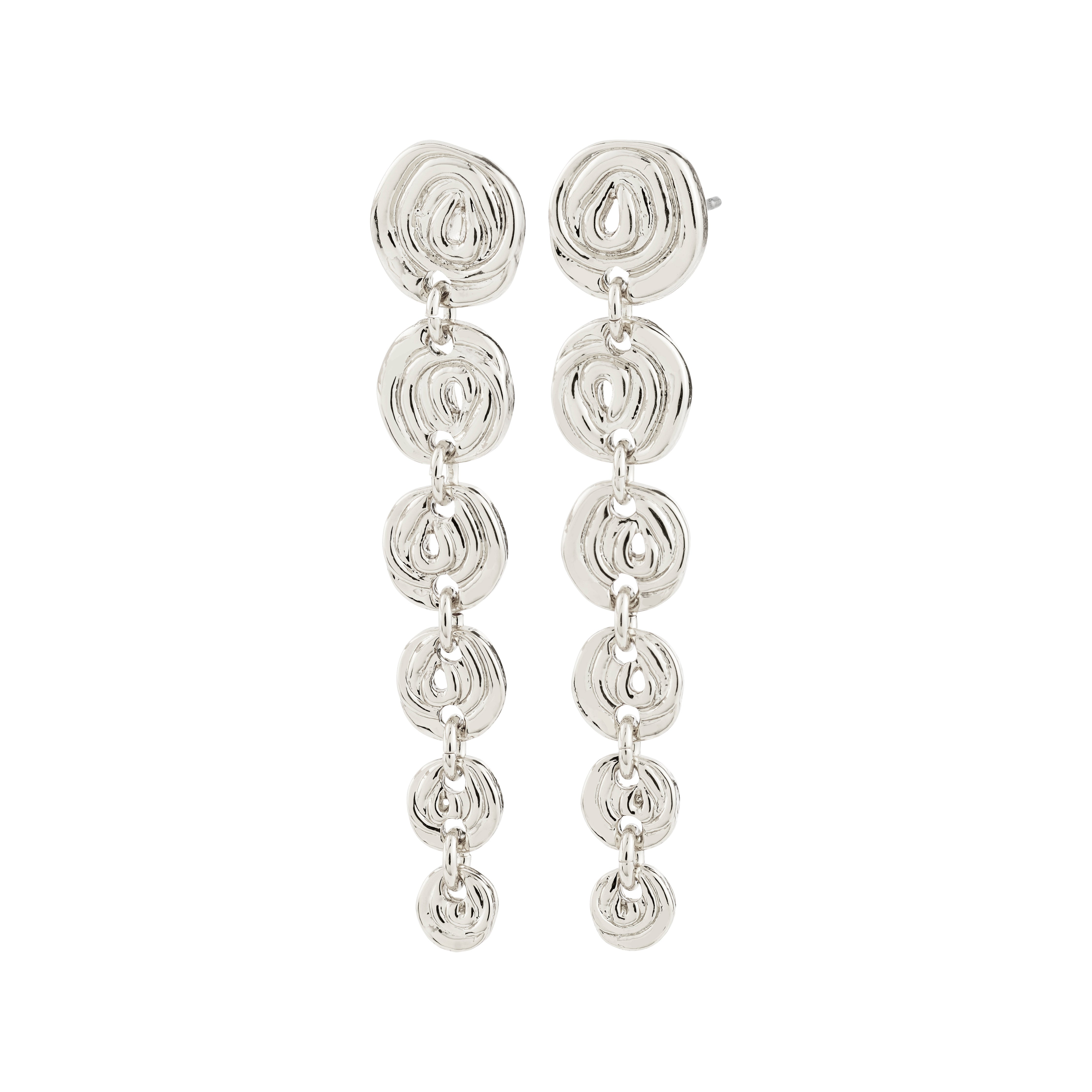 AIR earrings silver-plated