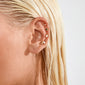 EVON ear cuff 4-in-1 set, gold-plated