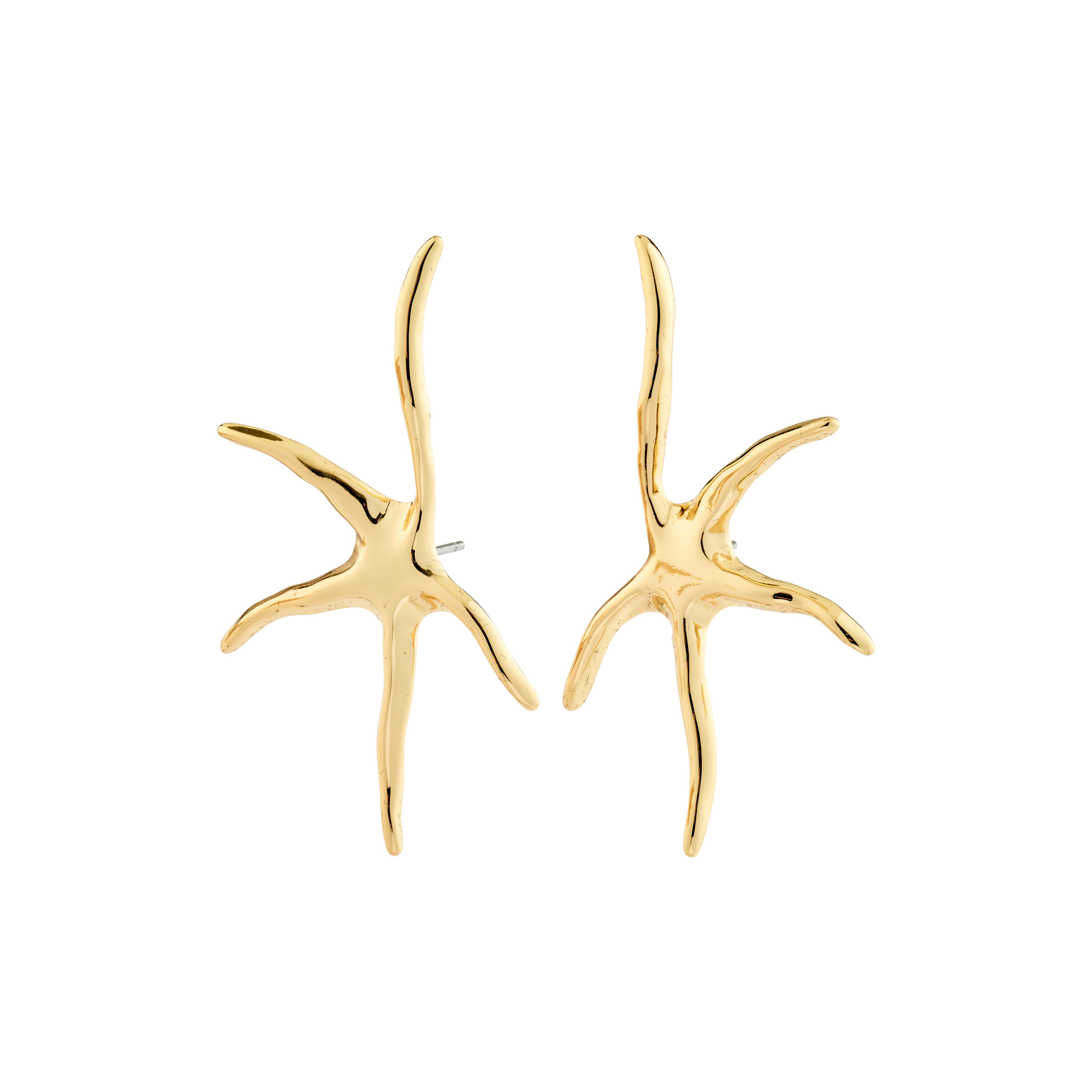 PRISM earrings gold-plated