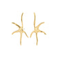 PRISM earrings gold-plated