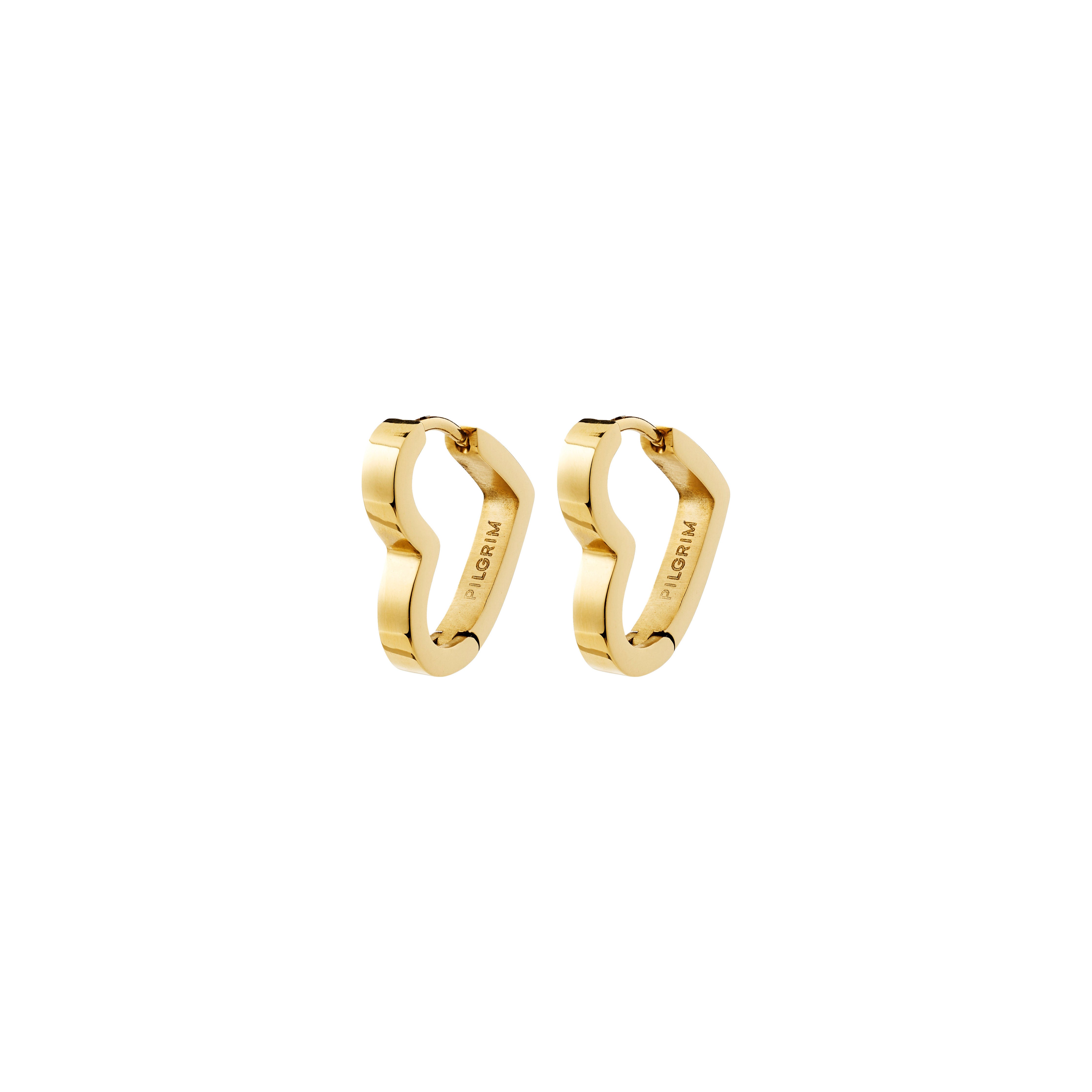 IVARIN earrings gold-plated