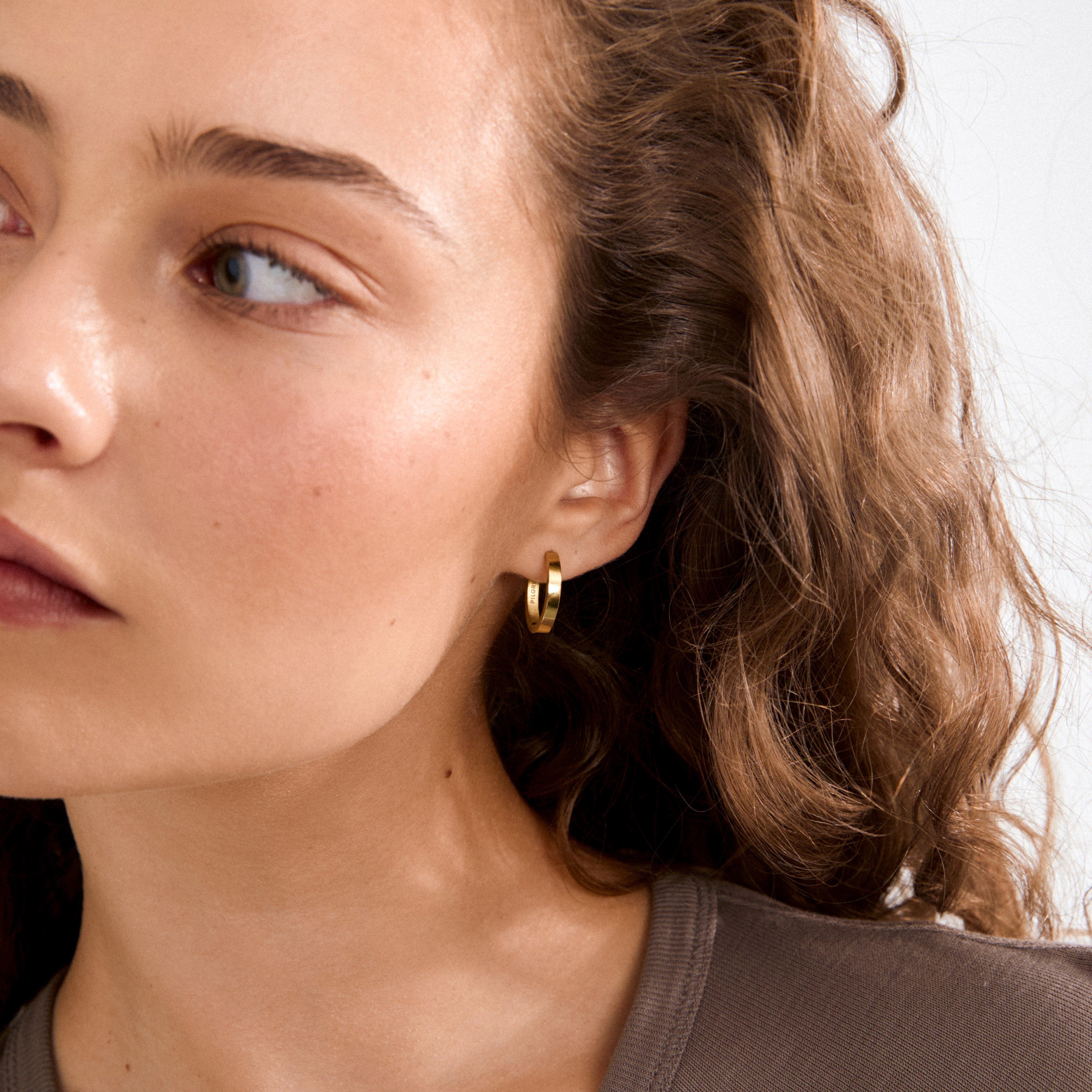 KAIROA earrings gold-plated