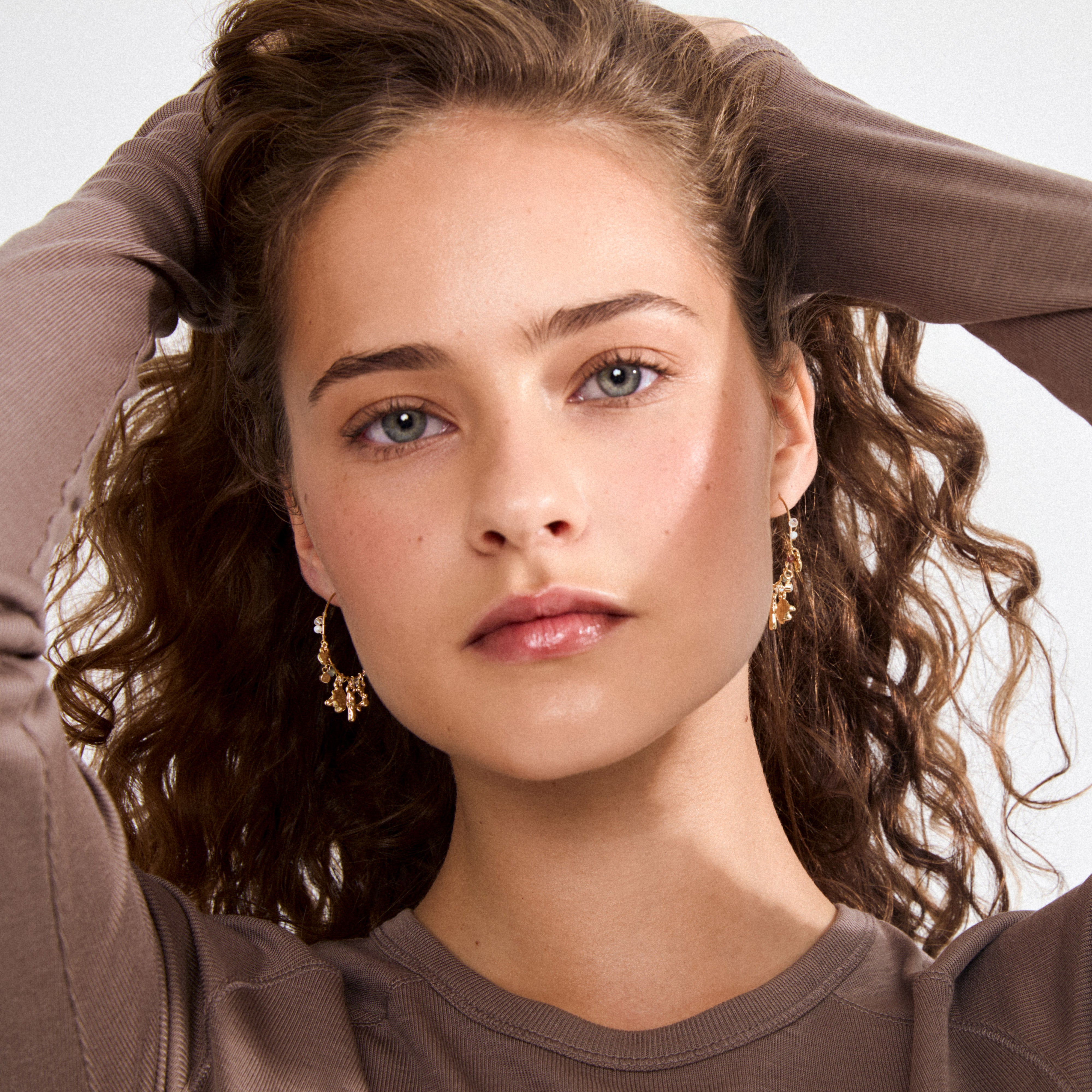 TOVIN Ohrringe vergoldet