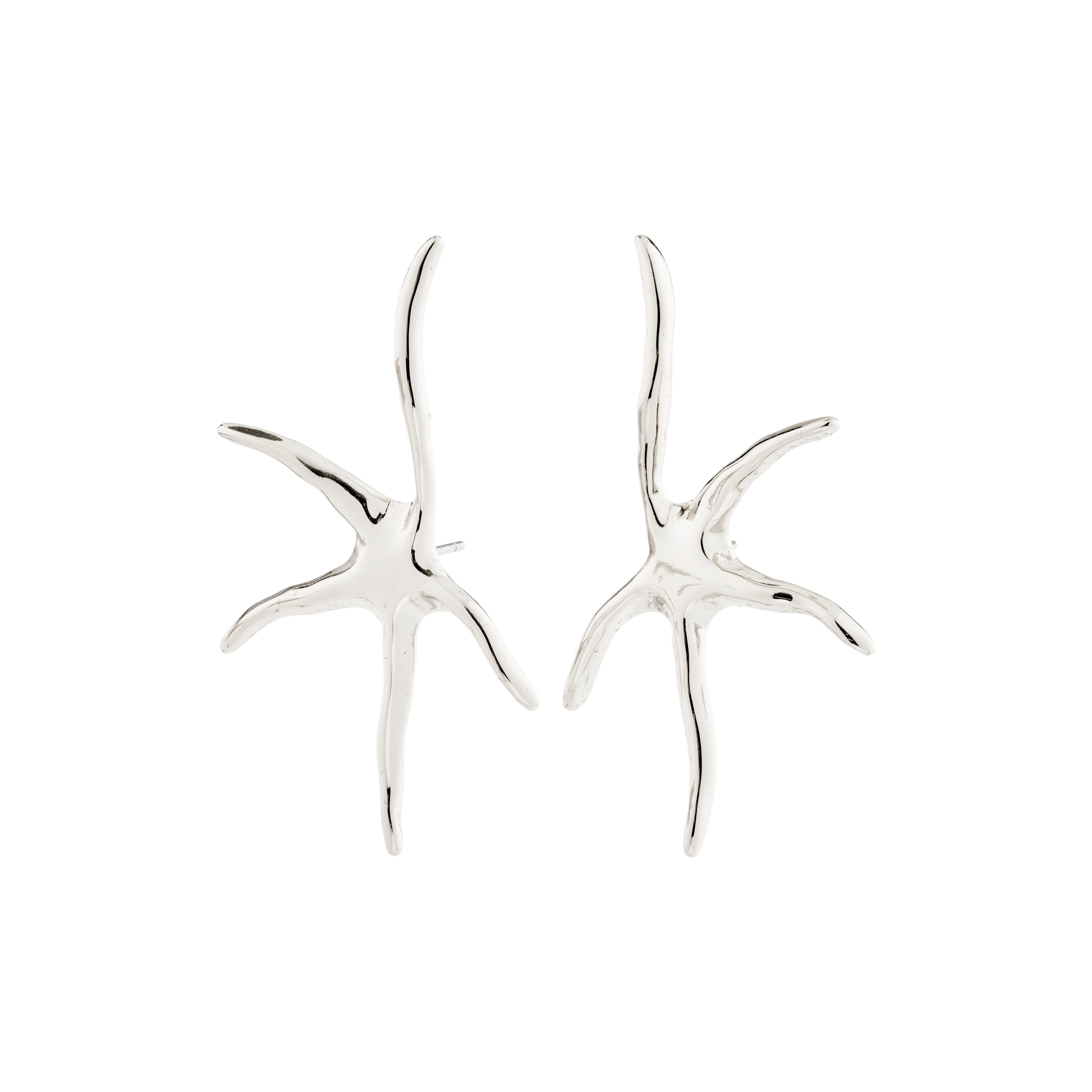 PRISM earrings silver-plated