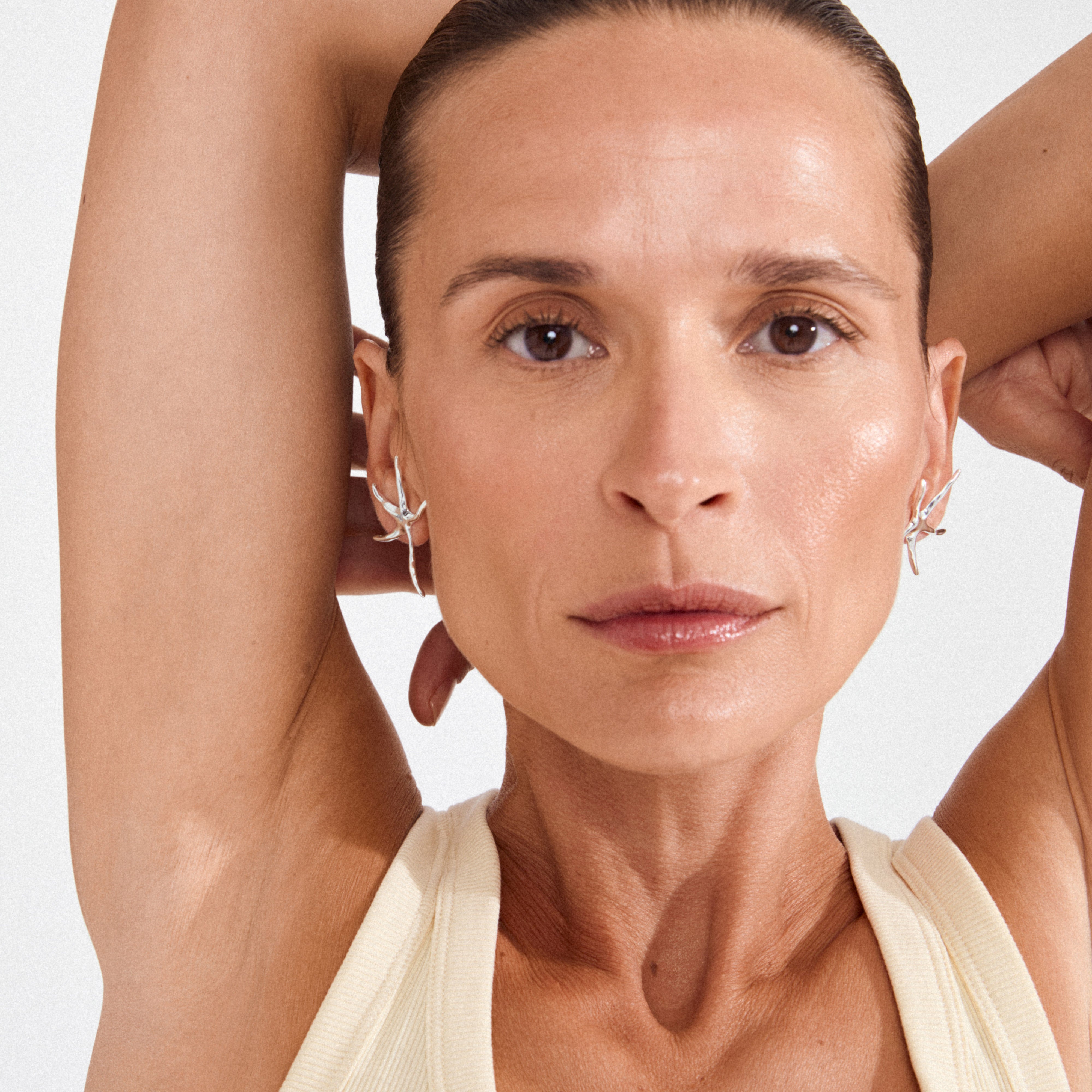 PRISM earrings silver-plated