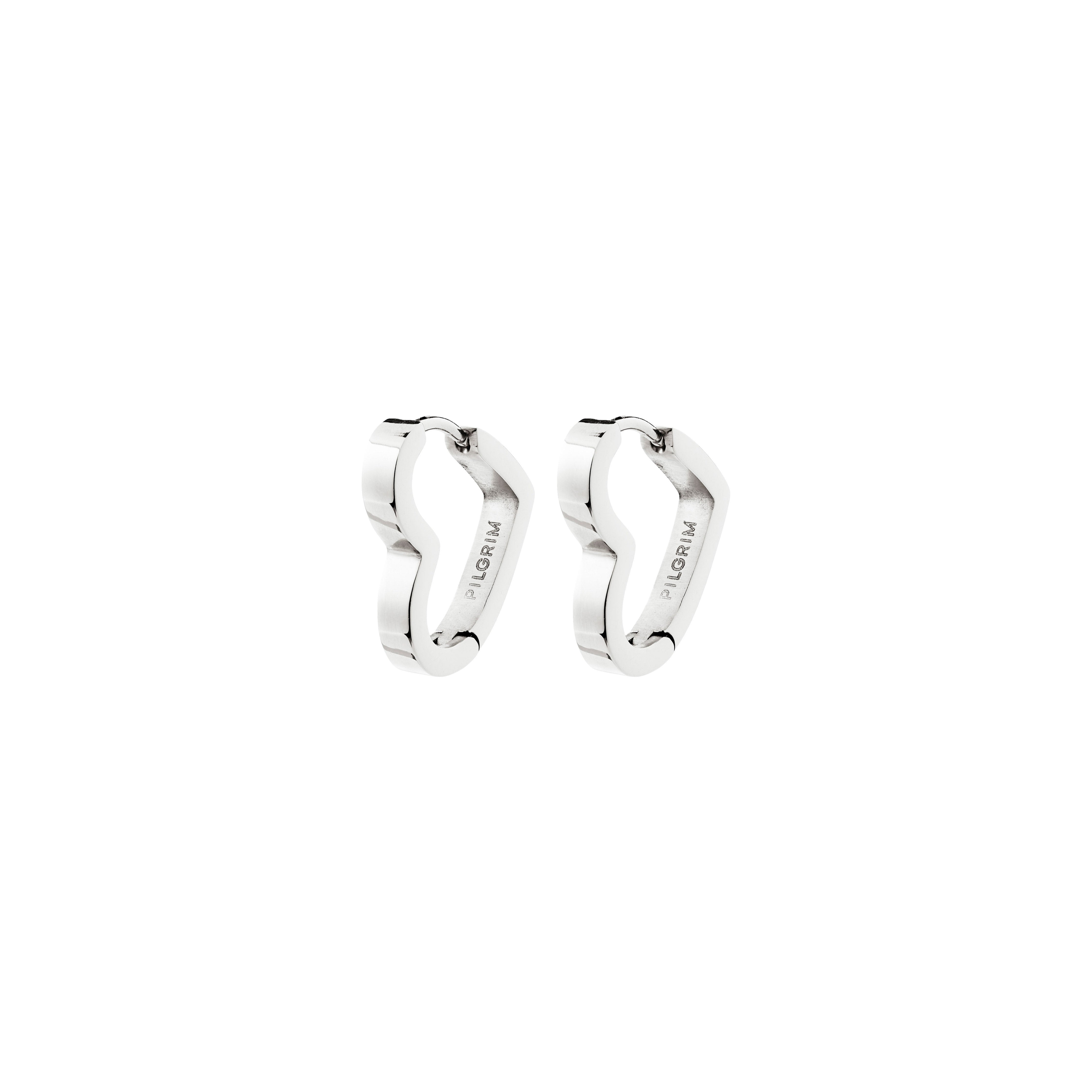 IVARIN earrings silver-plated
