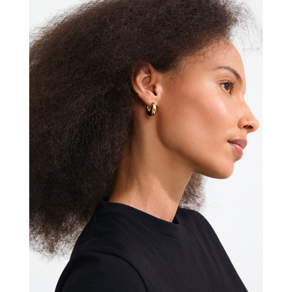 KAIROA earrings gold-plated