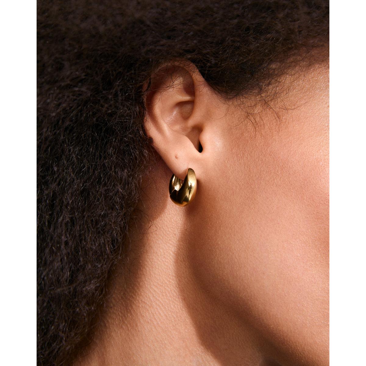 KAIROA earrings gold-plated