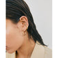 INNER hoop earrings gold-plated
