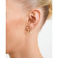 MORIN Ohrringe 2-in-1 Set, vergoldet