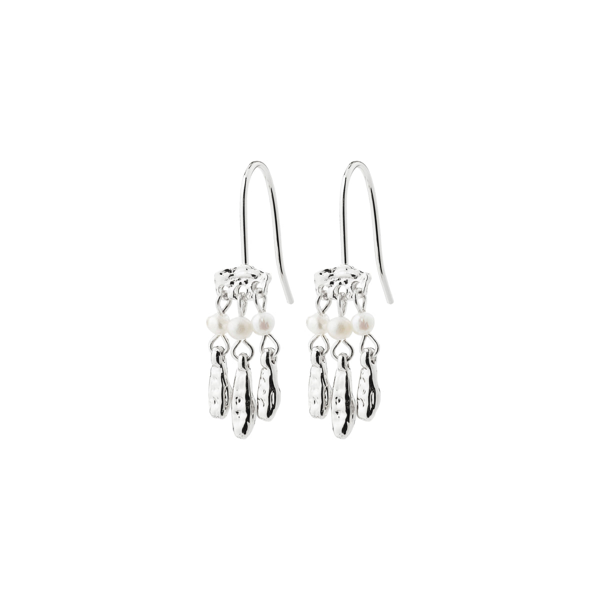 VIREL earrings silver-plated