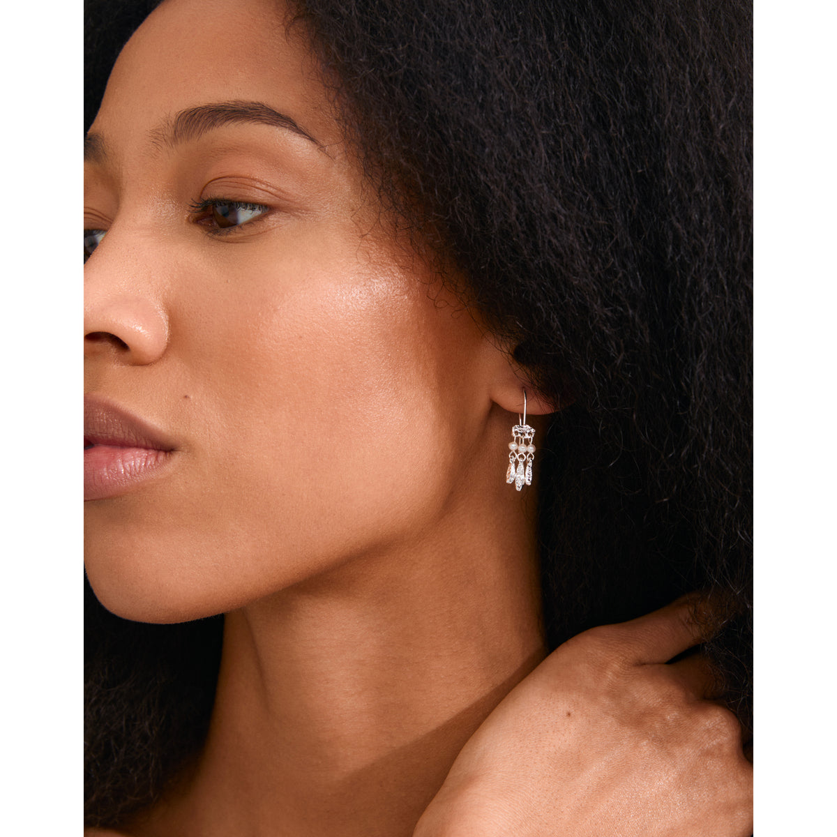 VIREL earrings silver-plated