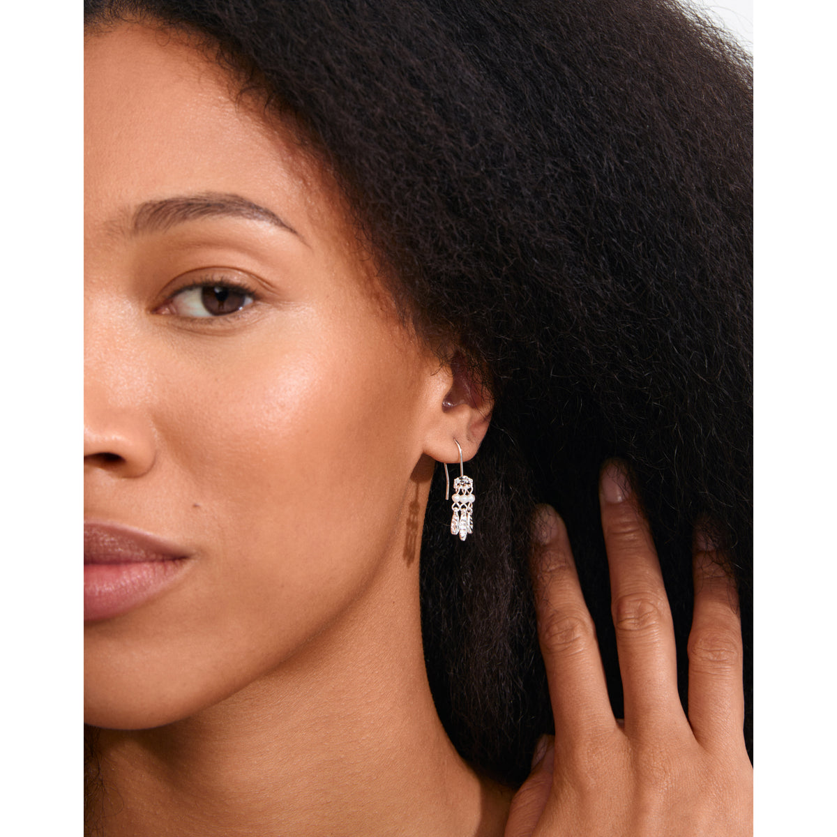 VIREL earrings silver-plated