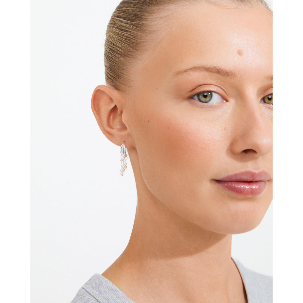 LUNITH earrings silver-plated
