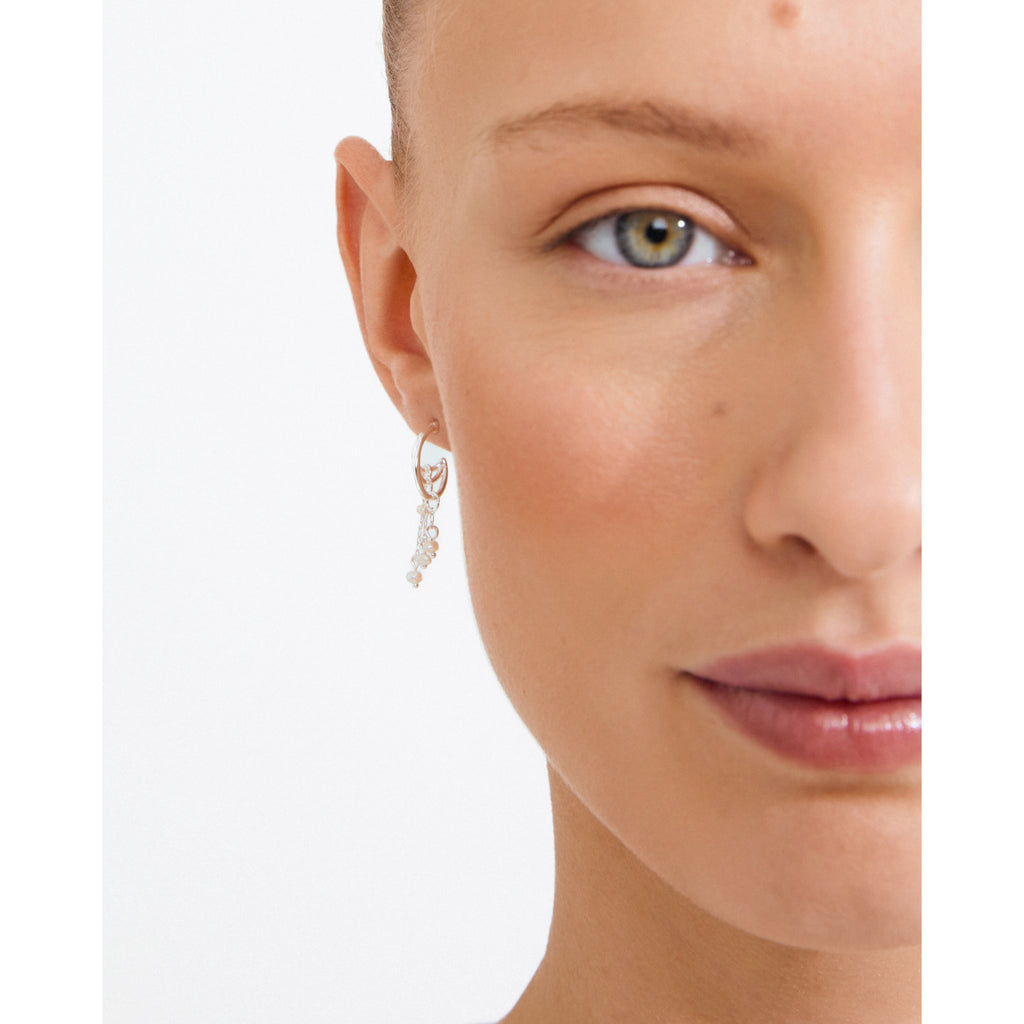 LUNITH earrings silver-plated