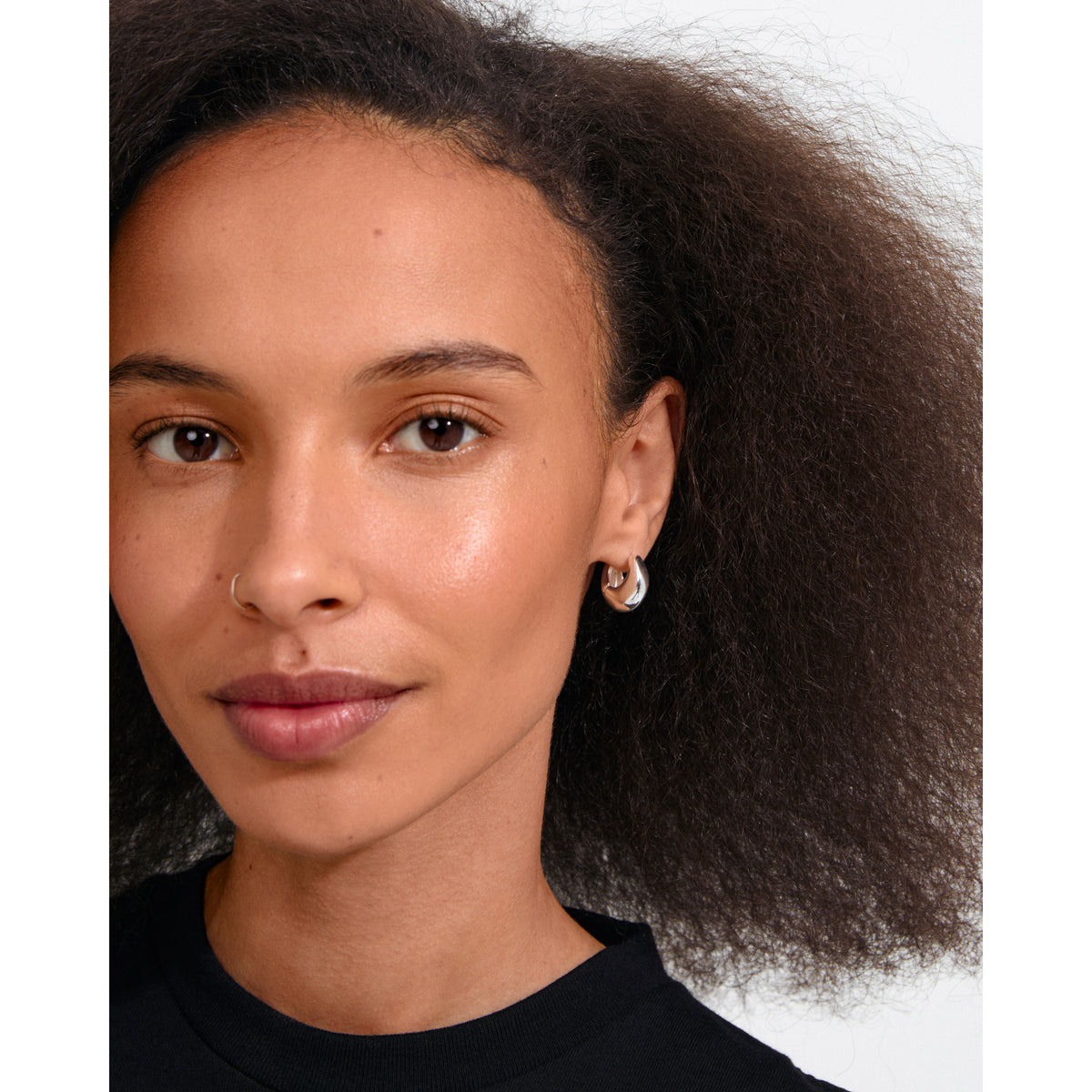 KAIROA earrings silver-plated