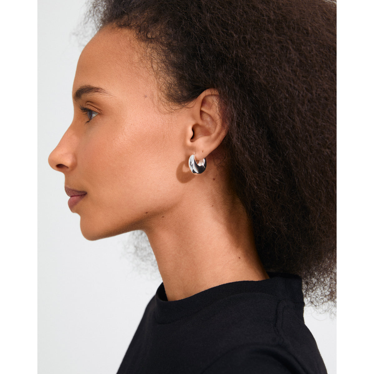 KAIROA earrings silver-plated
