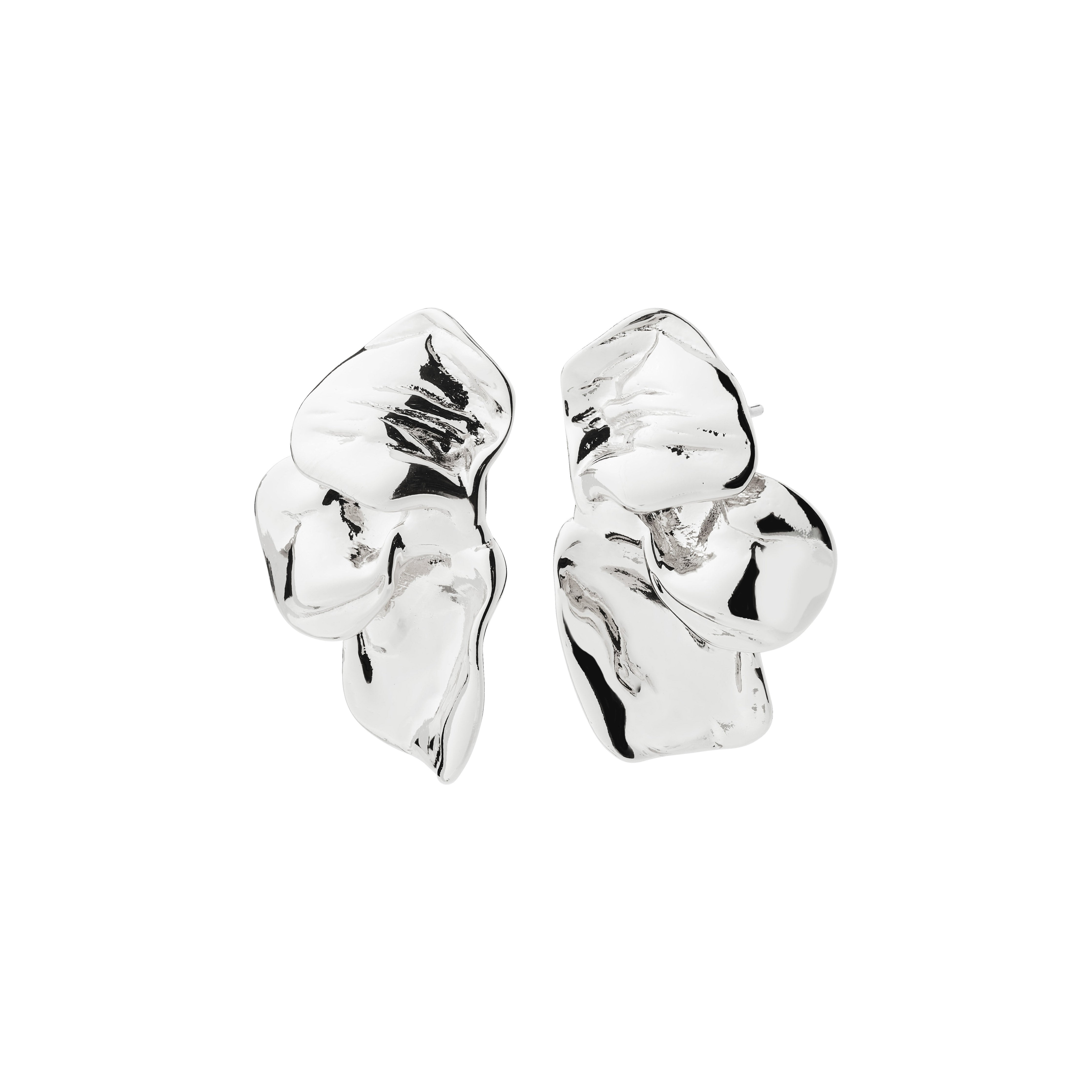 SOLARI earrings silver-plated