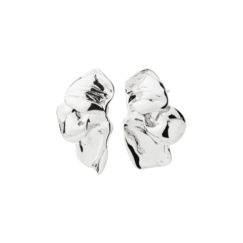 SOLARI earrings silver-plated