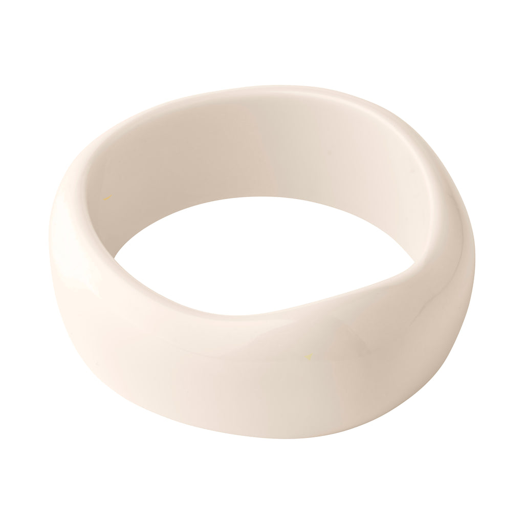 AASE maxi bangle ivory