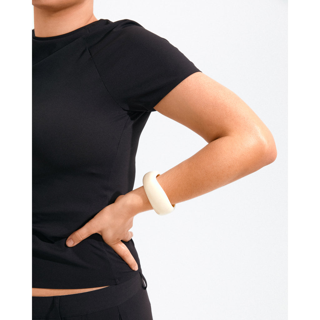 AASE maxi bangle ivory