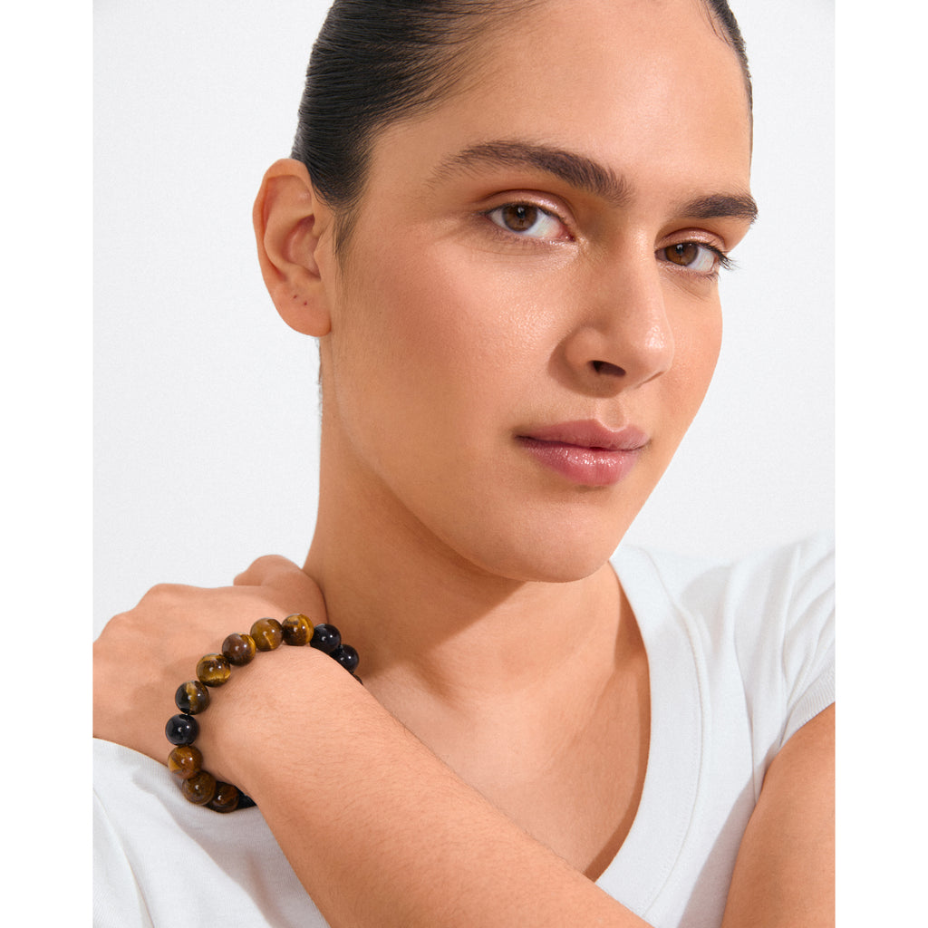 AASE bracelet black/brown