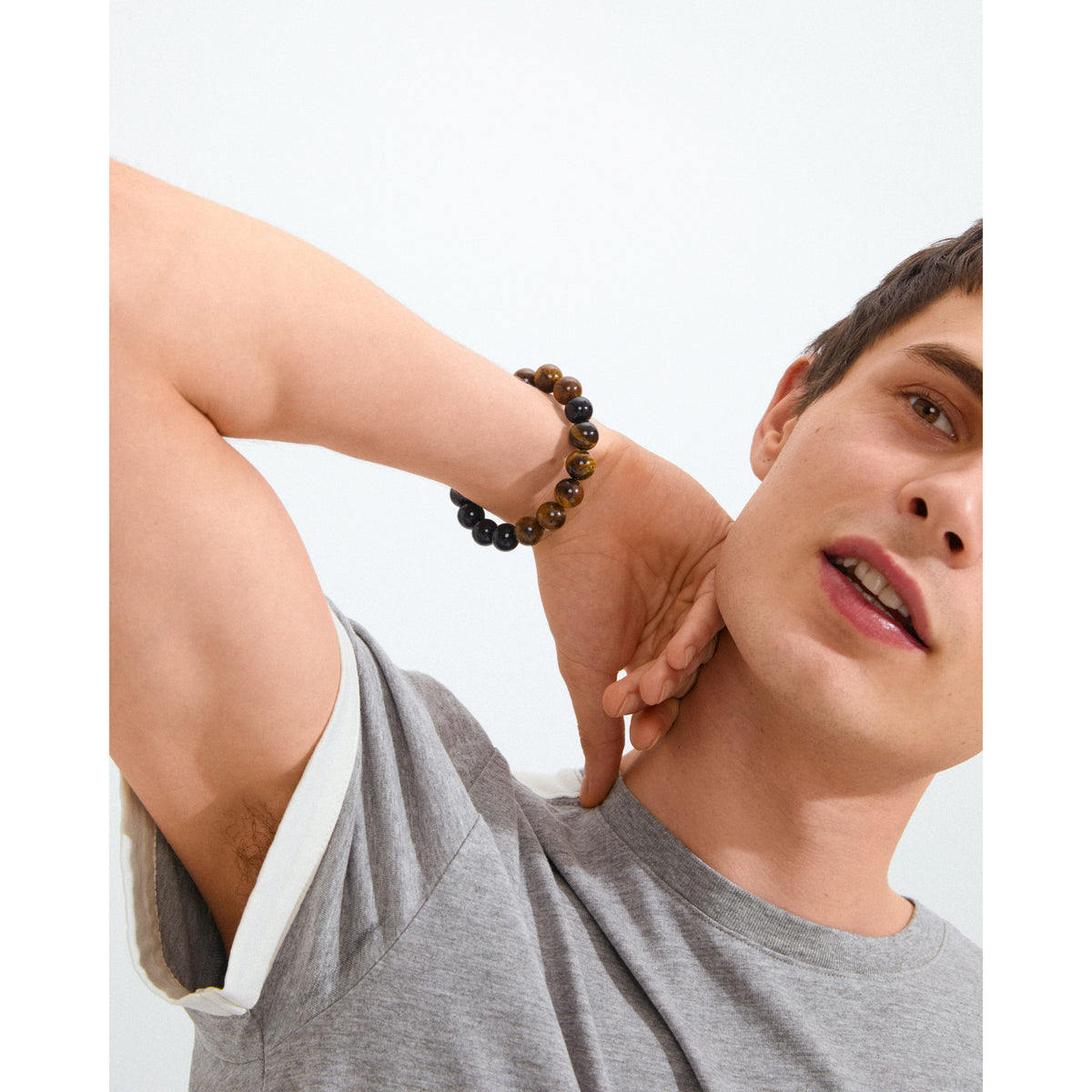AASE bracelet black/brown