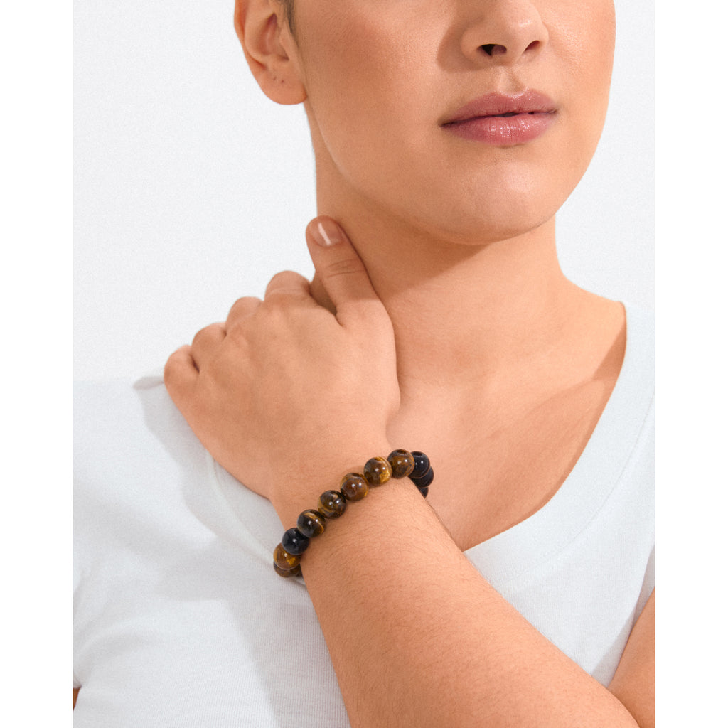 AASE bracelet black/brown