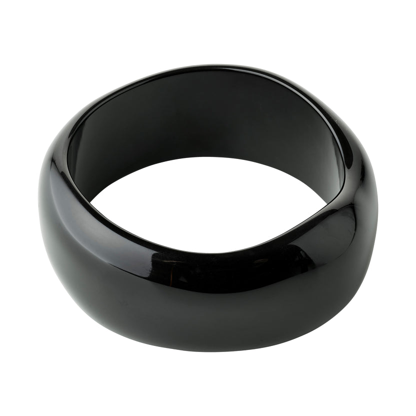 AASE Maxi Armreif schwarz
